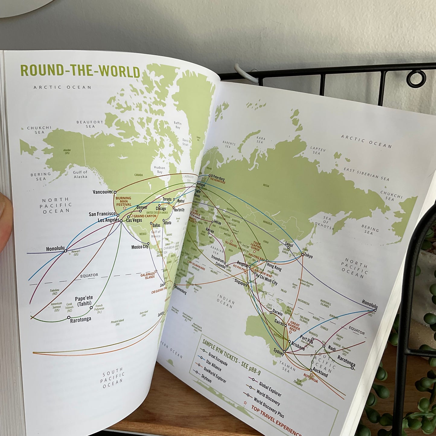 The Big Trip - Guide to OE’s