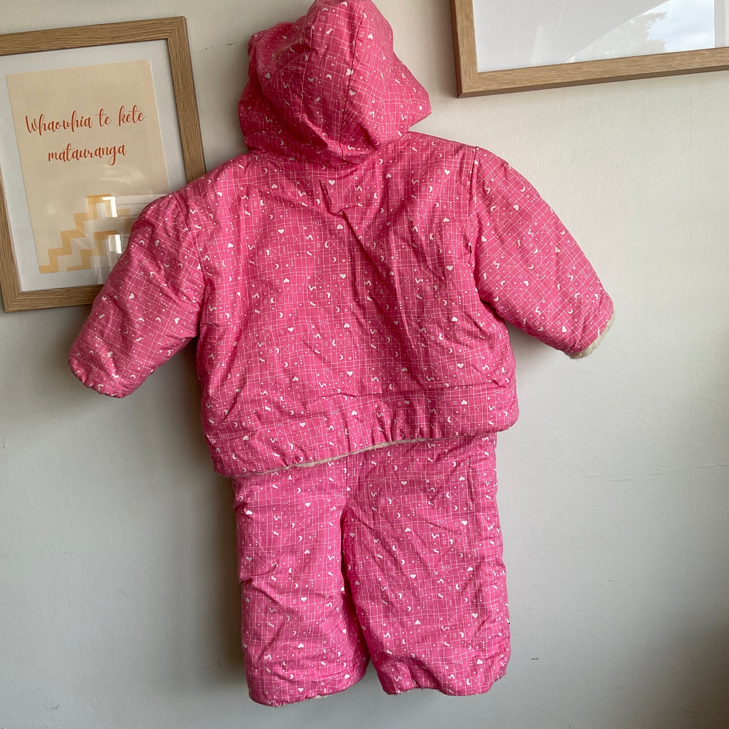 Handmade Sheepskin Winter Suit (6-18m)