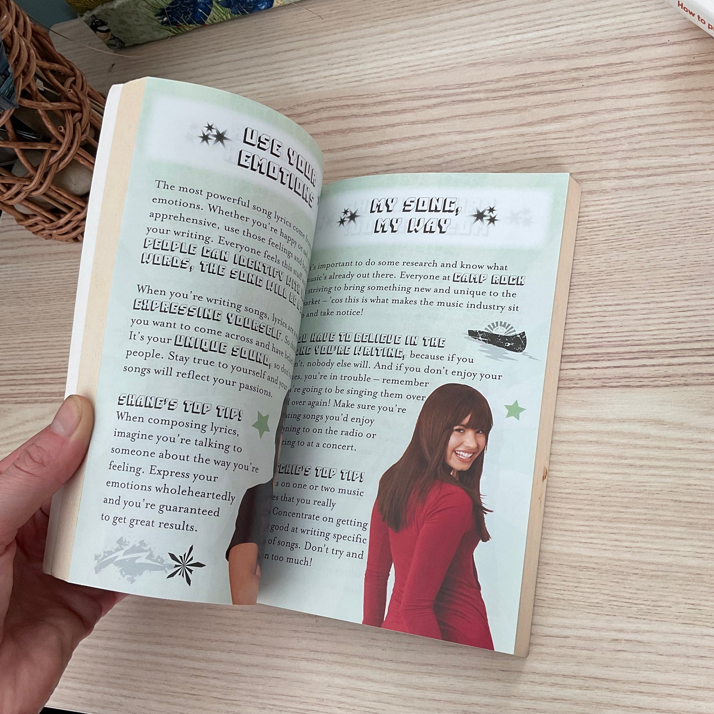 Camp rock novel puka puka