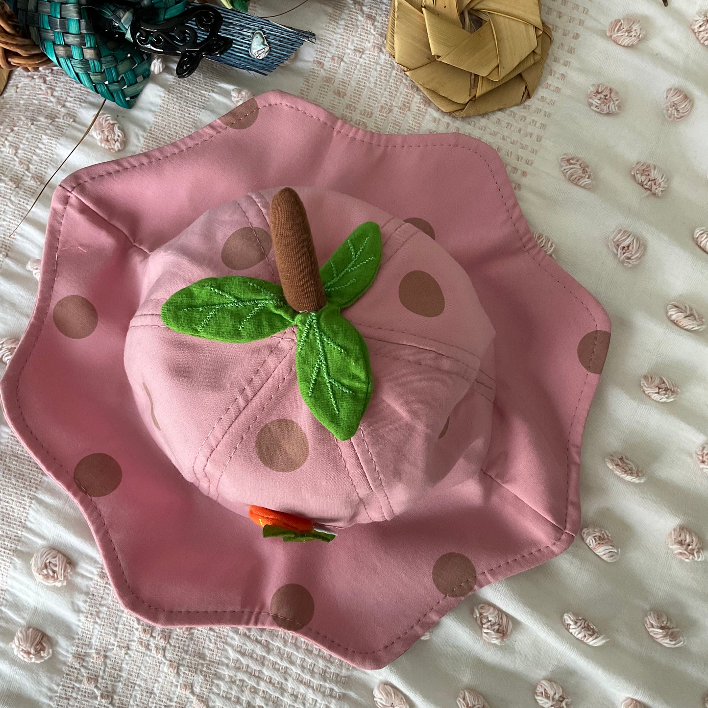 Cute Carrot Hat (0-18m)