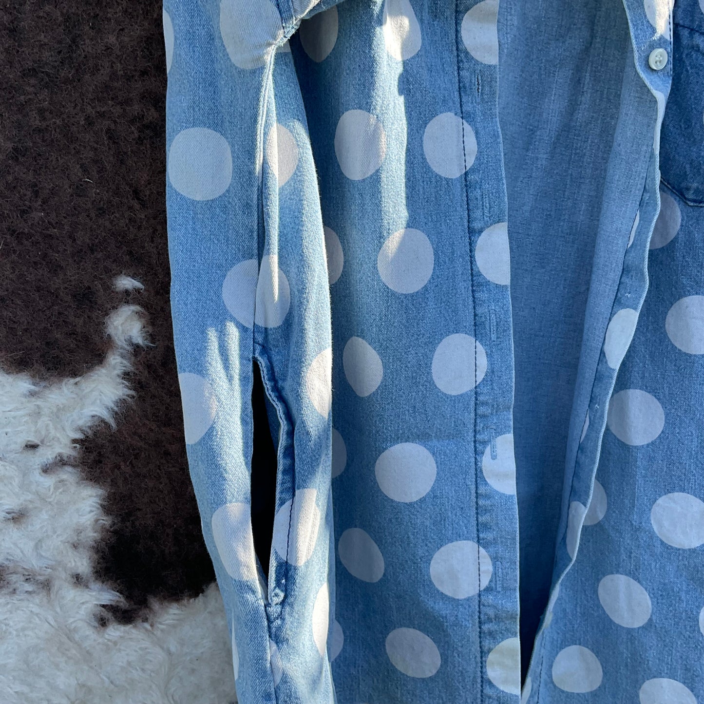 American Chic Pazzo Denim Shirt (adult M)