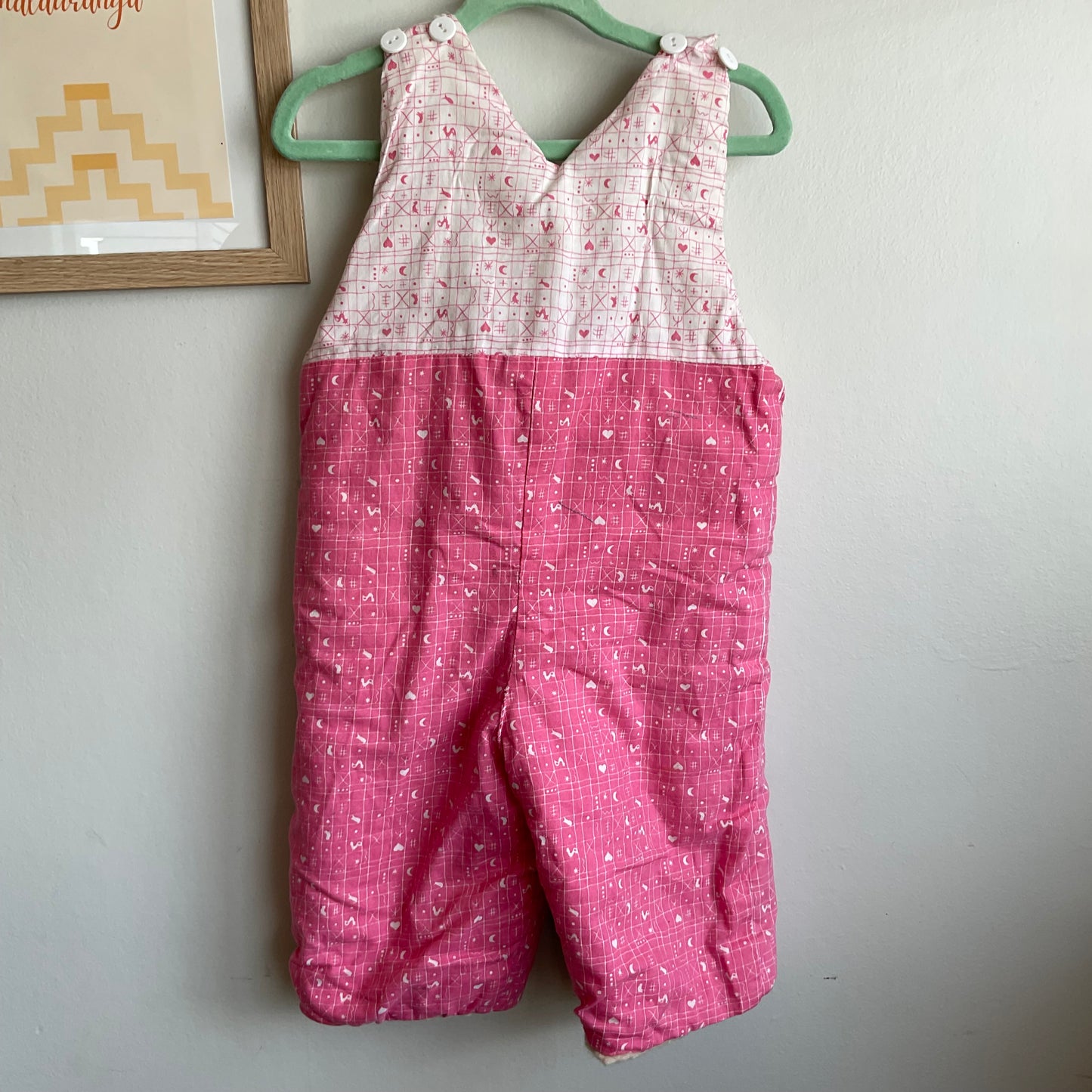 Handmade Sheepskin Winter Suit (6-18m)