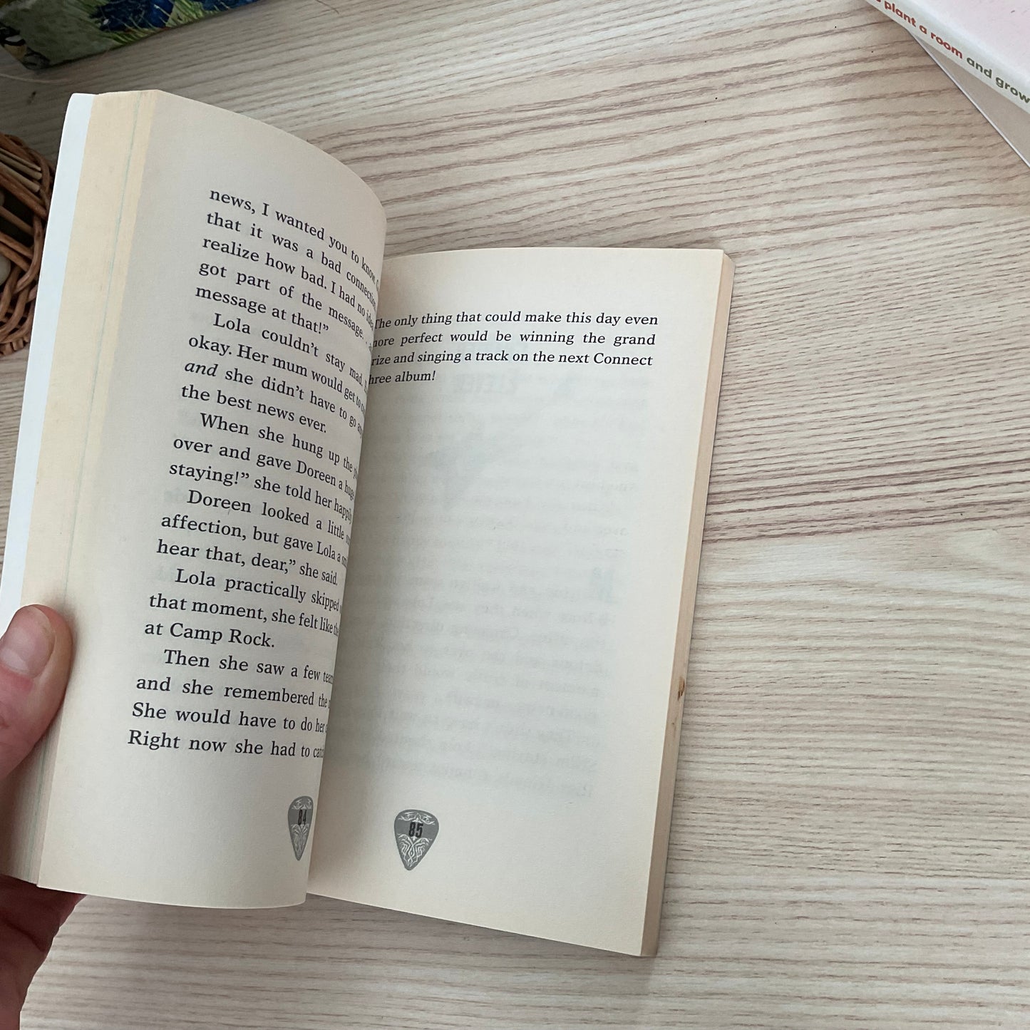 Camp rock novel puka puka