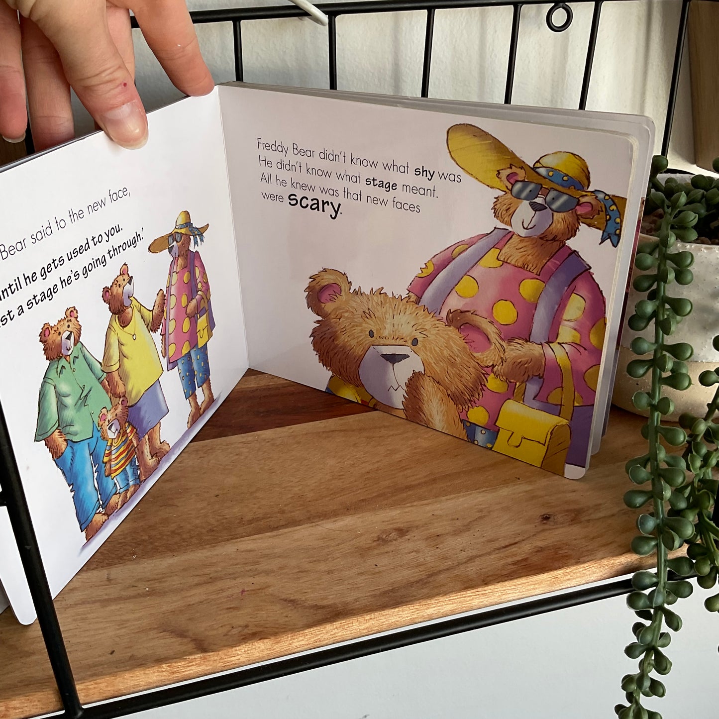 Joy Cowley, Vintage Freddy Bear Board Books