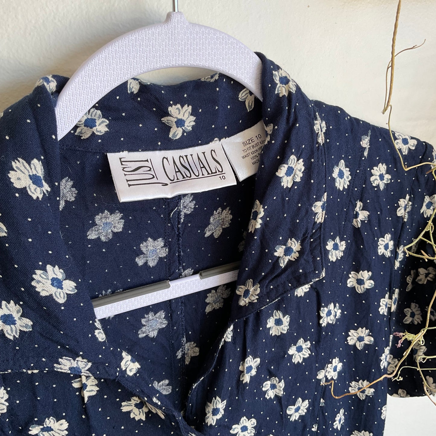 Vintage Just Casuals Dress (Women’s 10)
