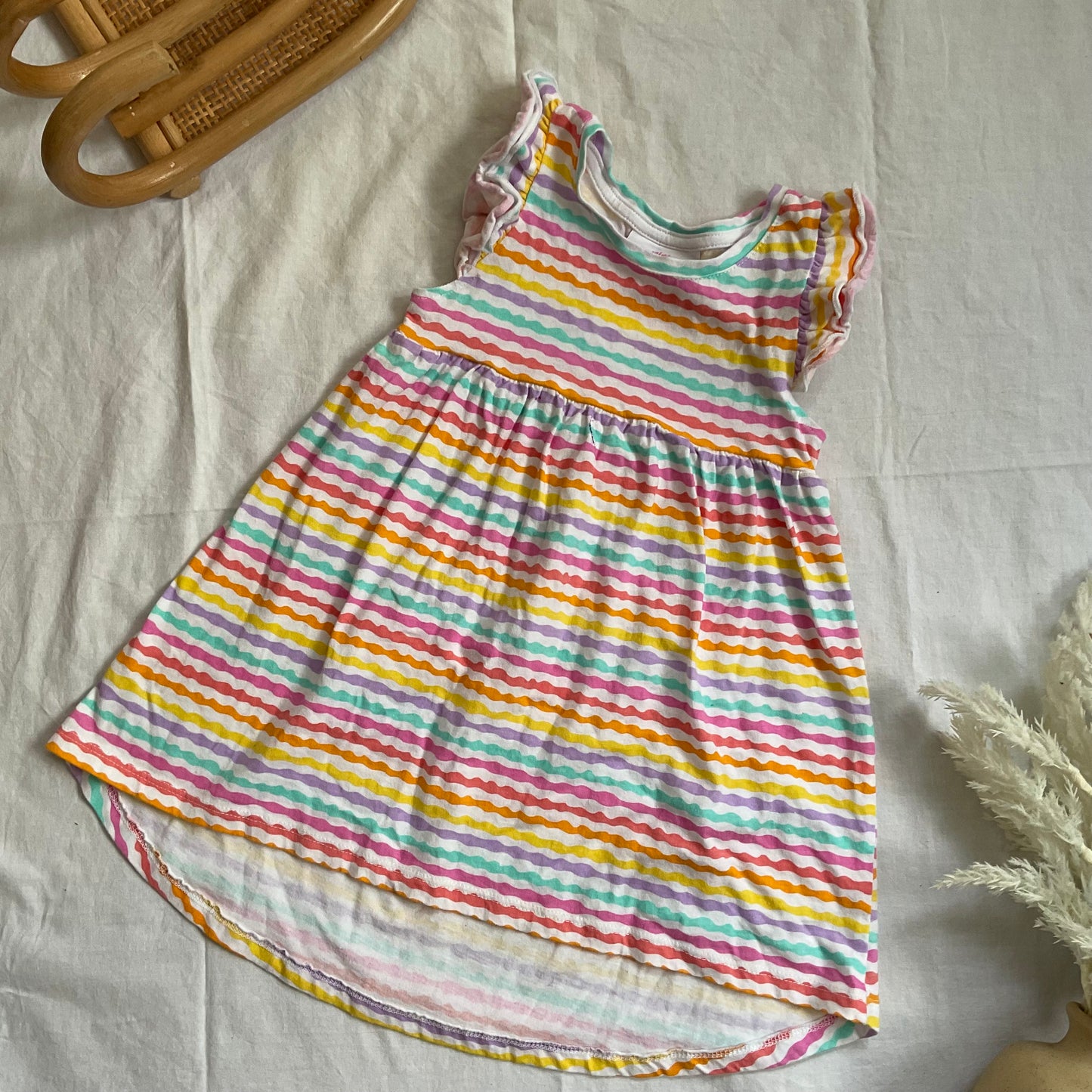 Mini Mango Dress (1y)