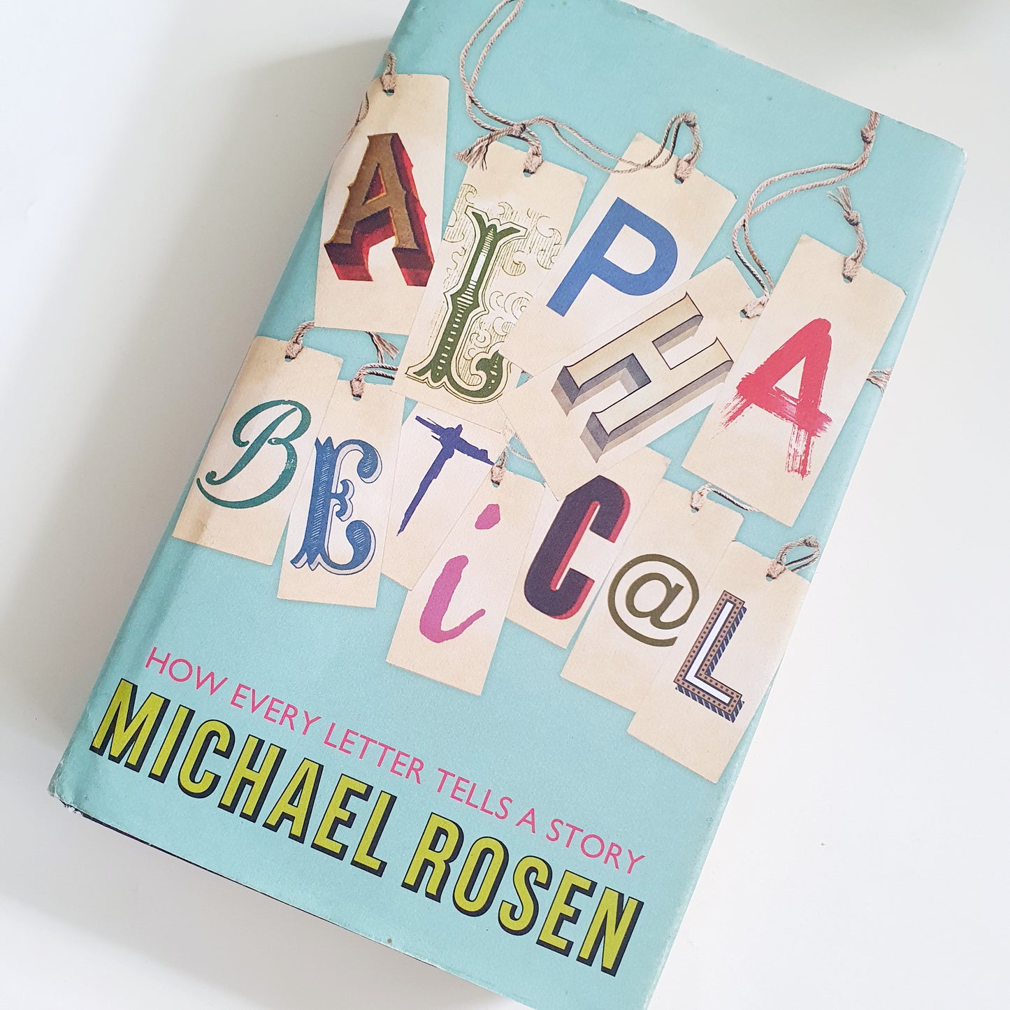 Alphabetical by Michael Rosen - Adult Reads