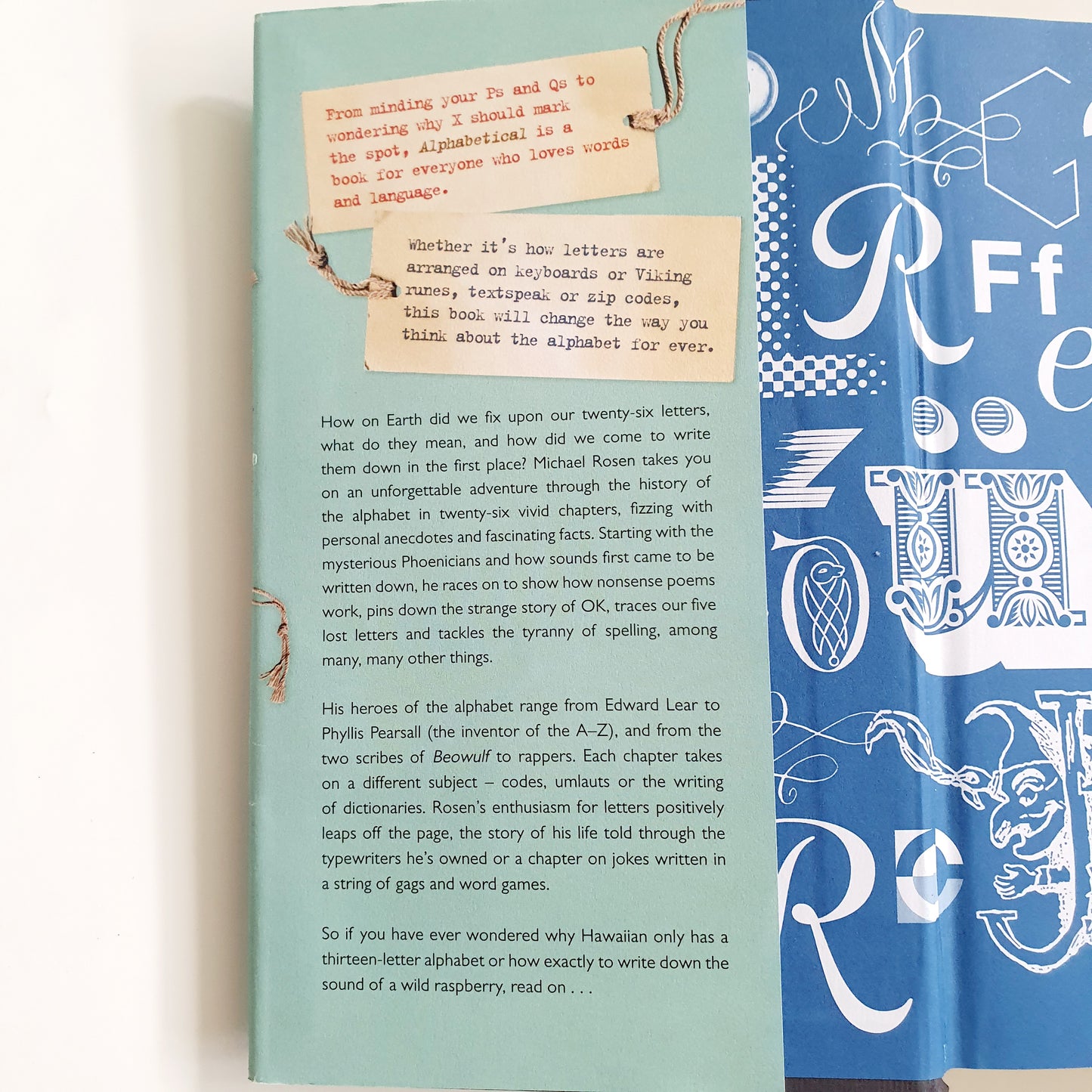 Alphabetical by Michael Rosen - Adult Reads