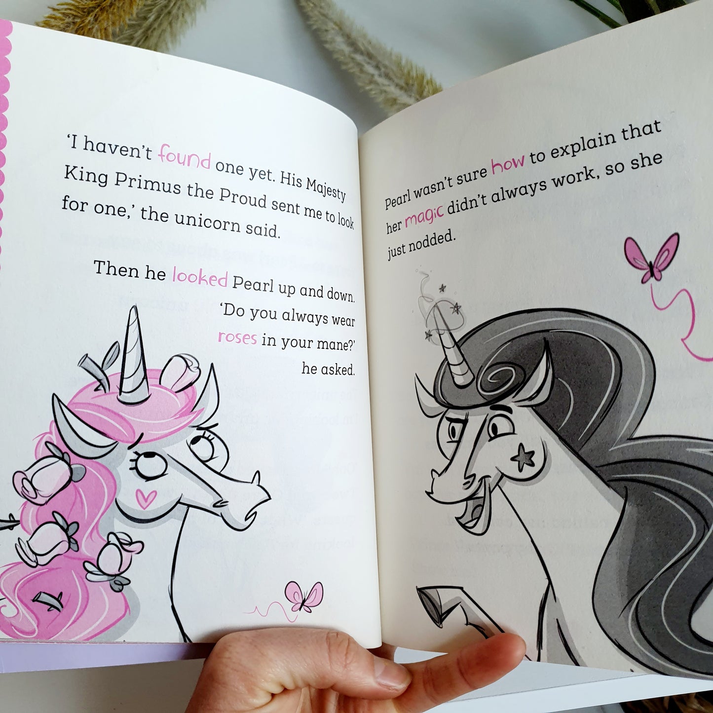 Pearl the Proper Unicorn
