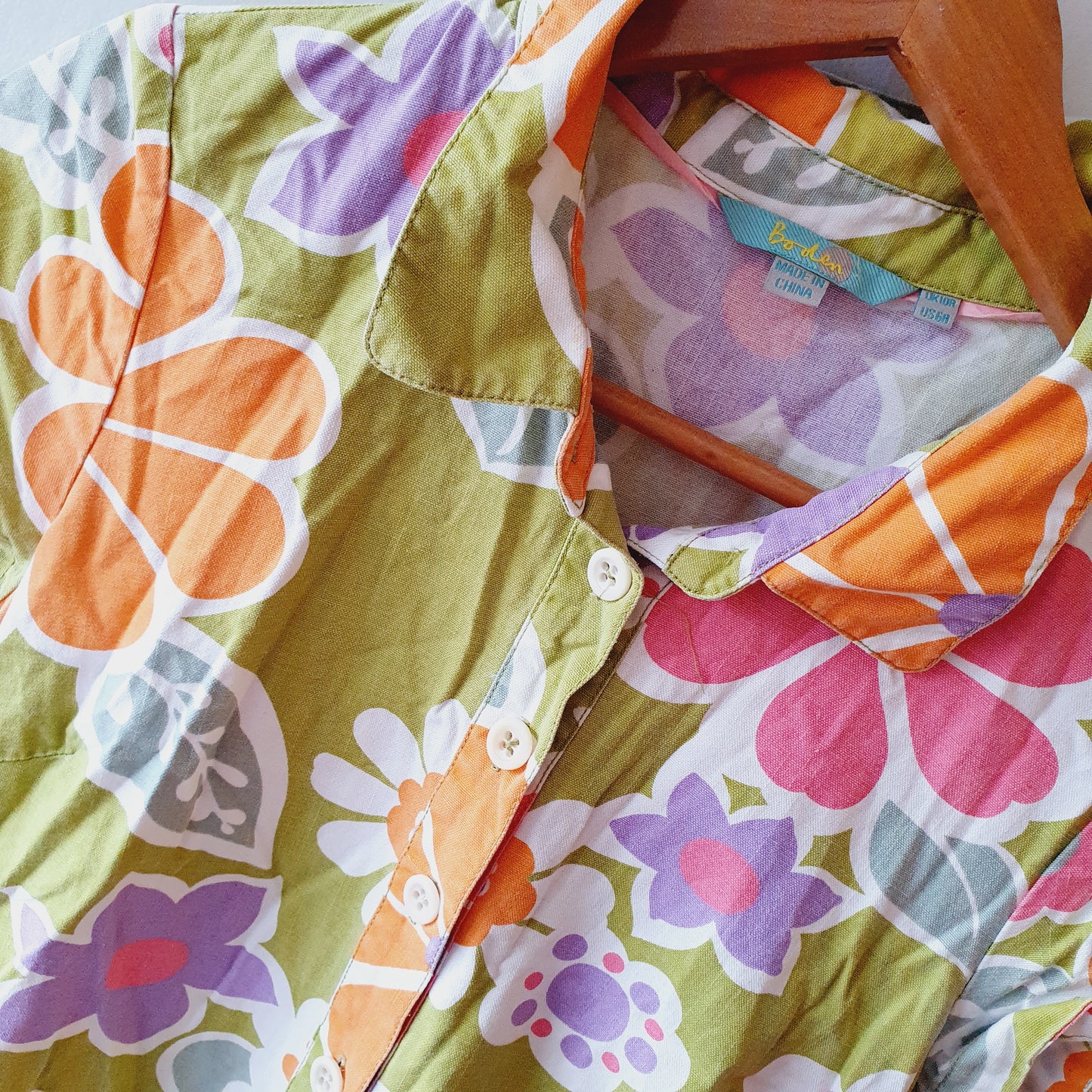 Retro Boden Dress (UK 10a) *SALE