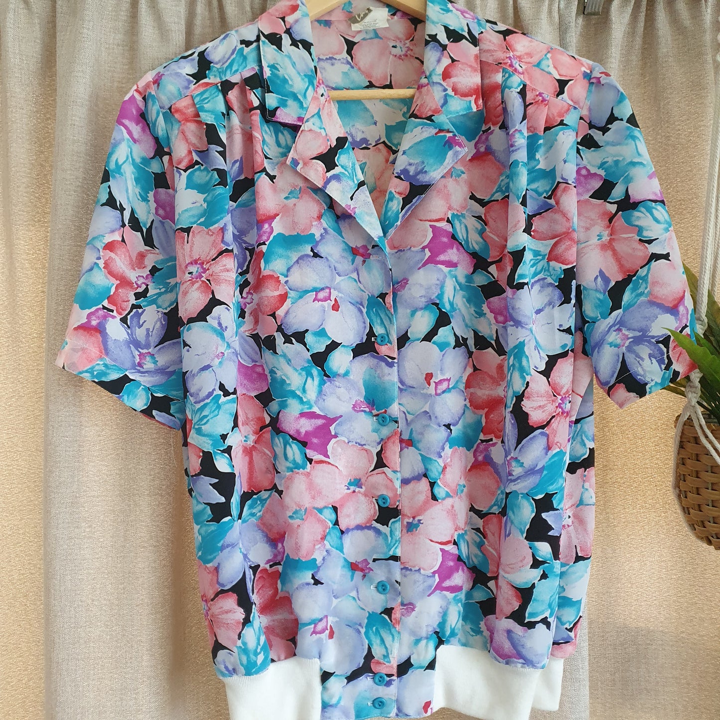 Vintage Blouse (14 - adult) *SALE