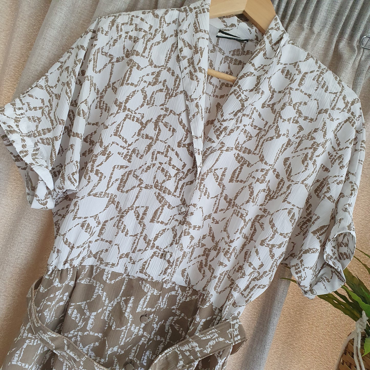 Vintage Dress with Belt (10 - Adult) *SALE