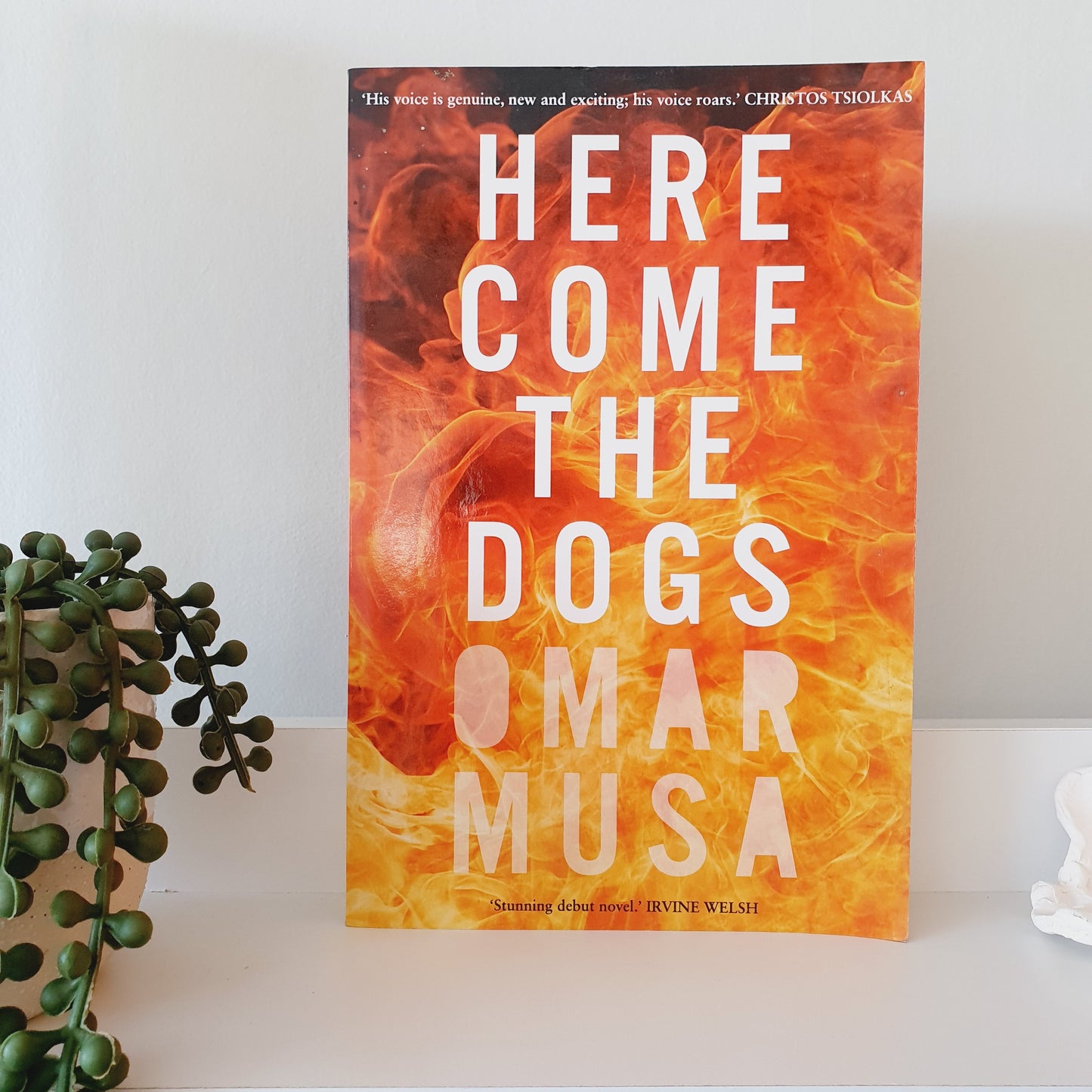 Here Come the Dogs by Omar Musa - Adult Reads
