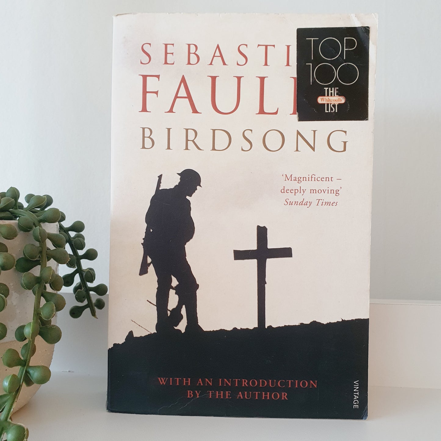 Birdsong by Sebastian Faulks - Adult Reads