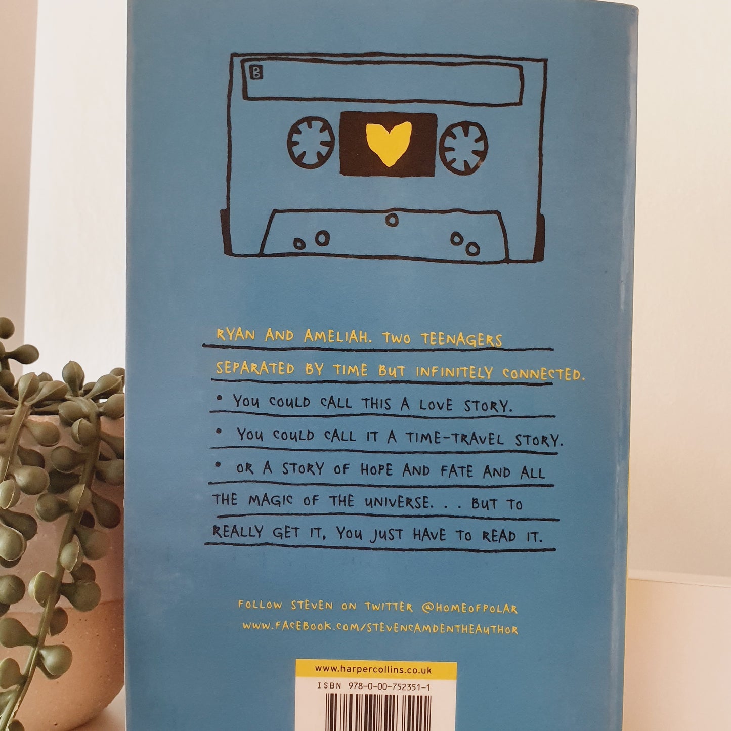 Tape by Steven Camden- Adult Reads