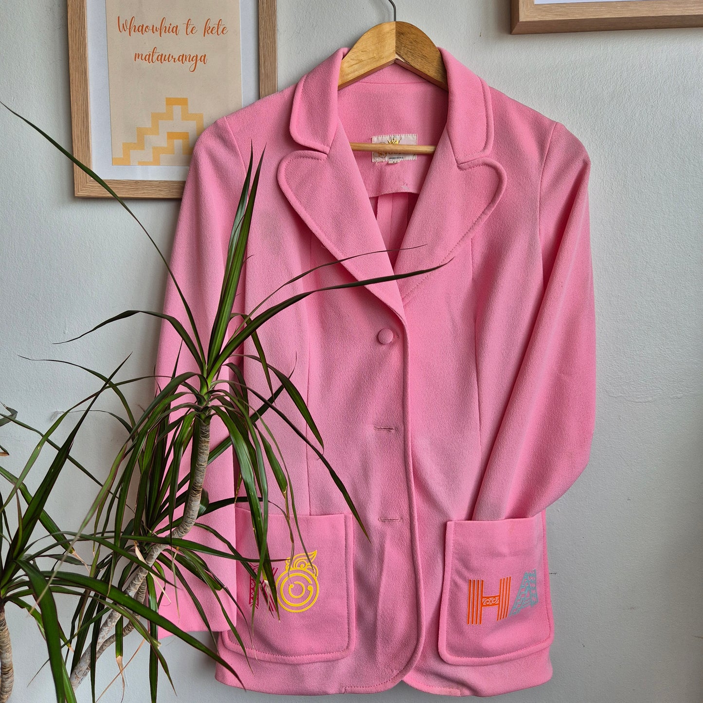 "Koha" Vintage Society Blazer (Women's Small/11)