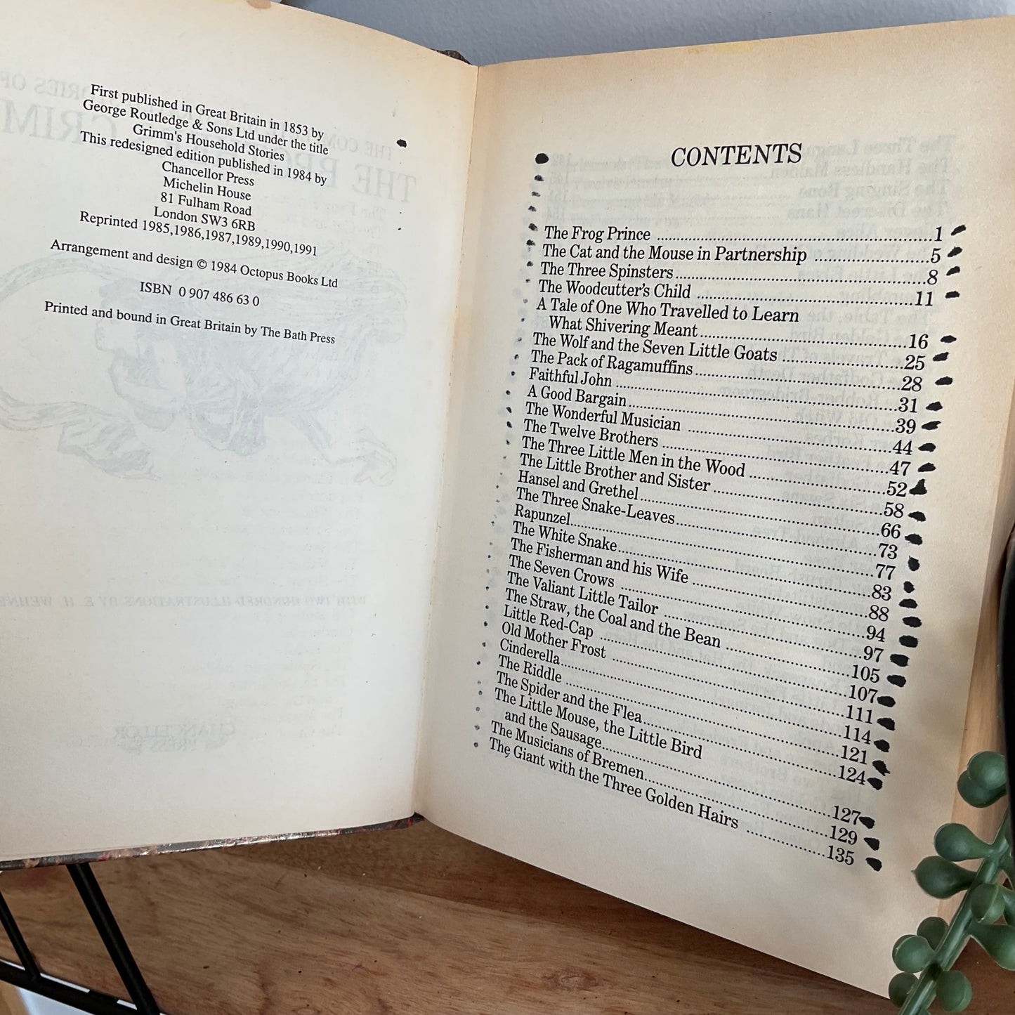 Brothers Grimm Book