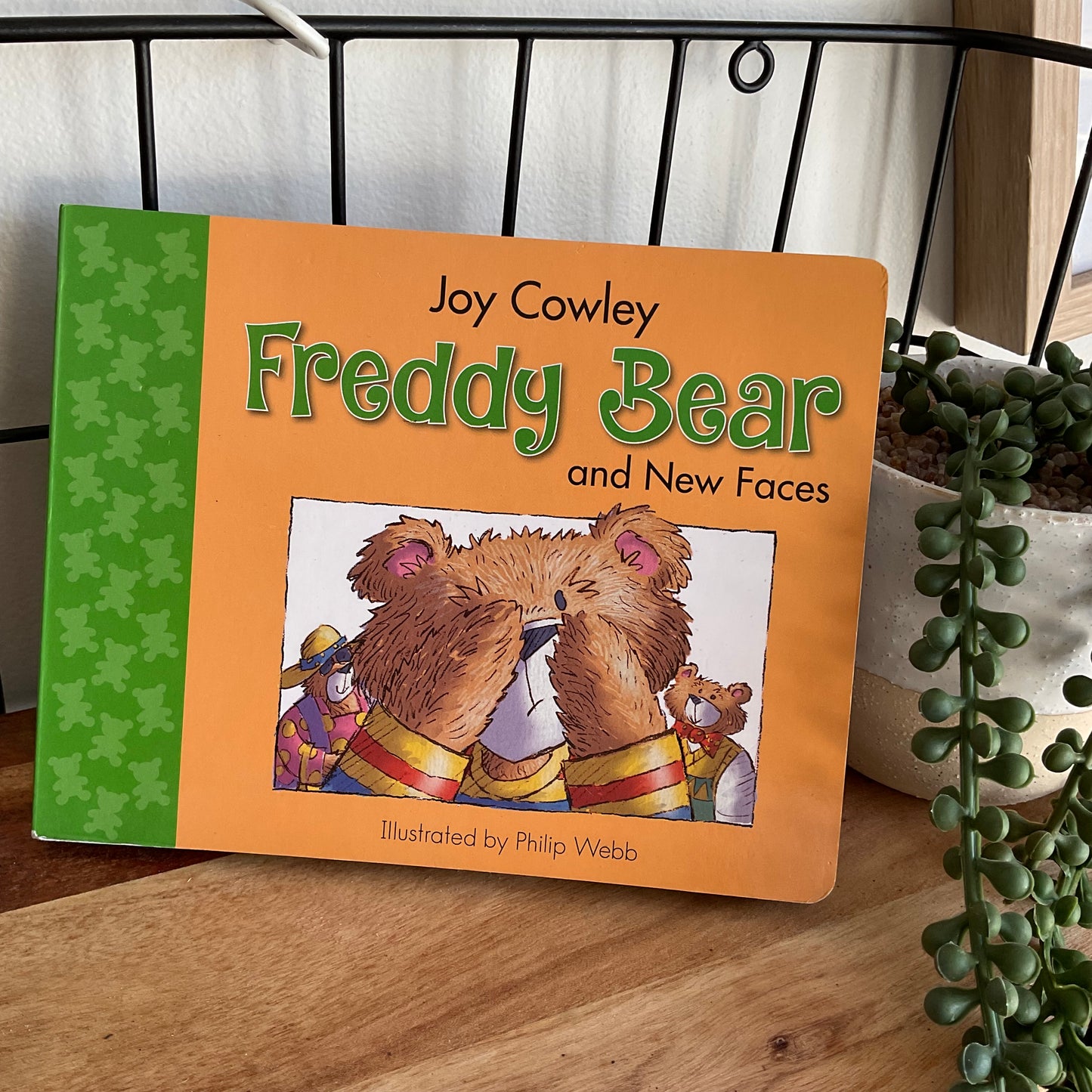 Joy Cowley, Vintage Freddy Bear Board Books