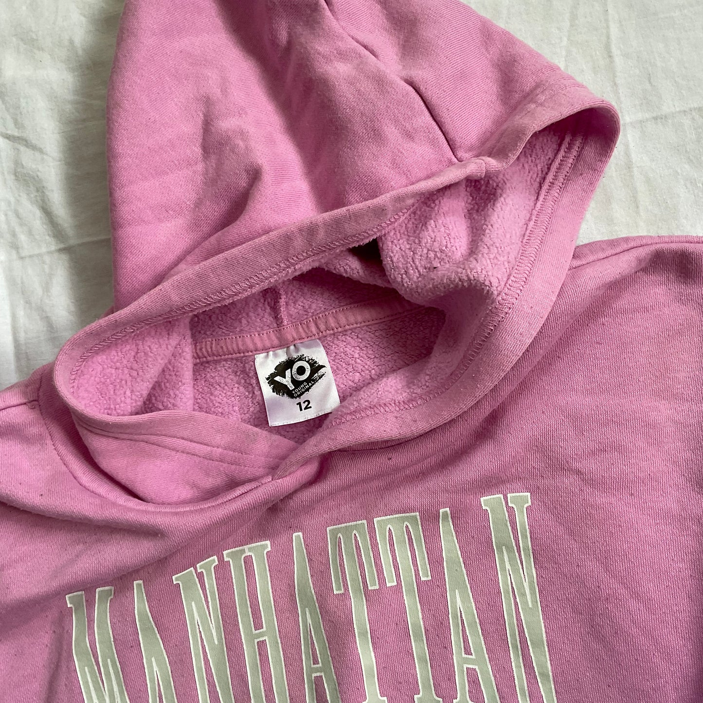 YO Manhattan Hoodie (12y)