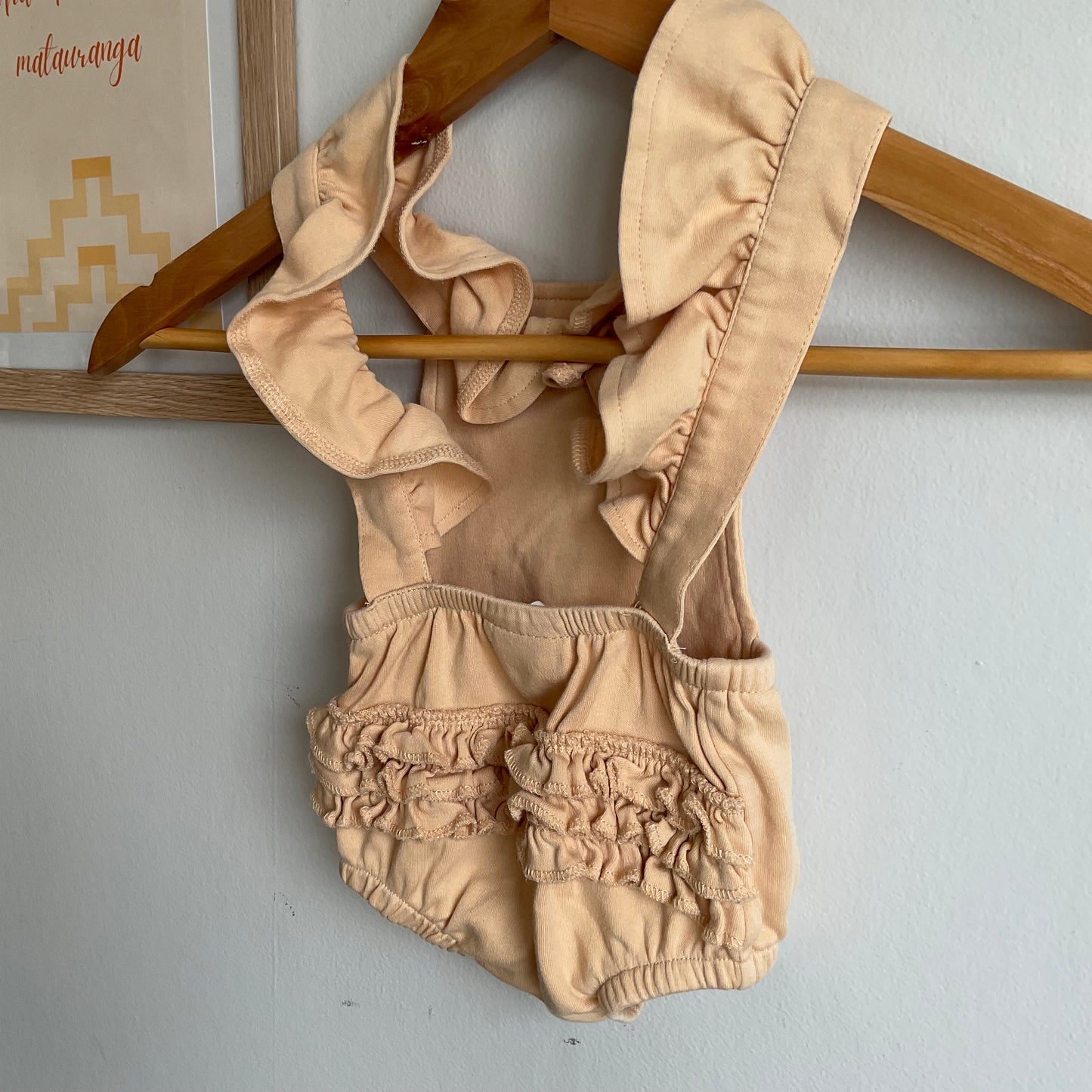 Aster & Oak Romper (0-3m)