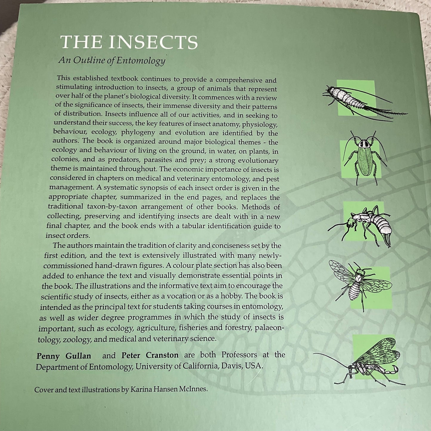 Insects Book