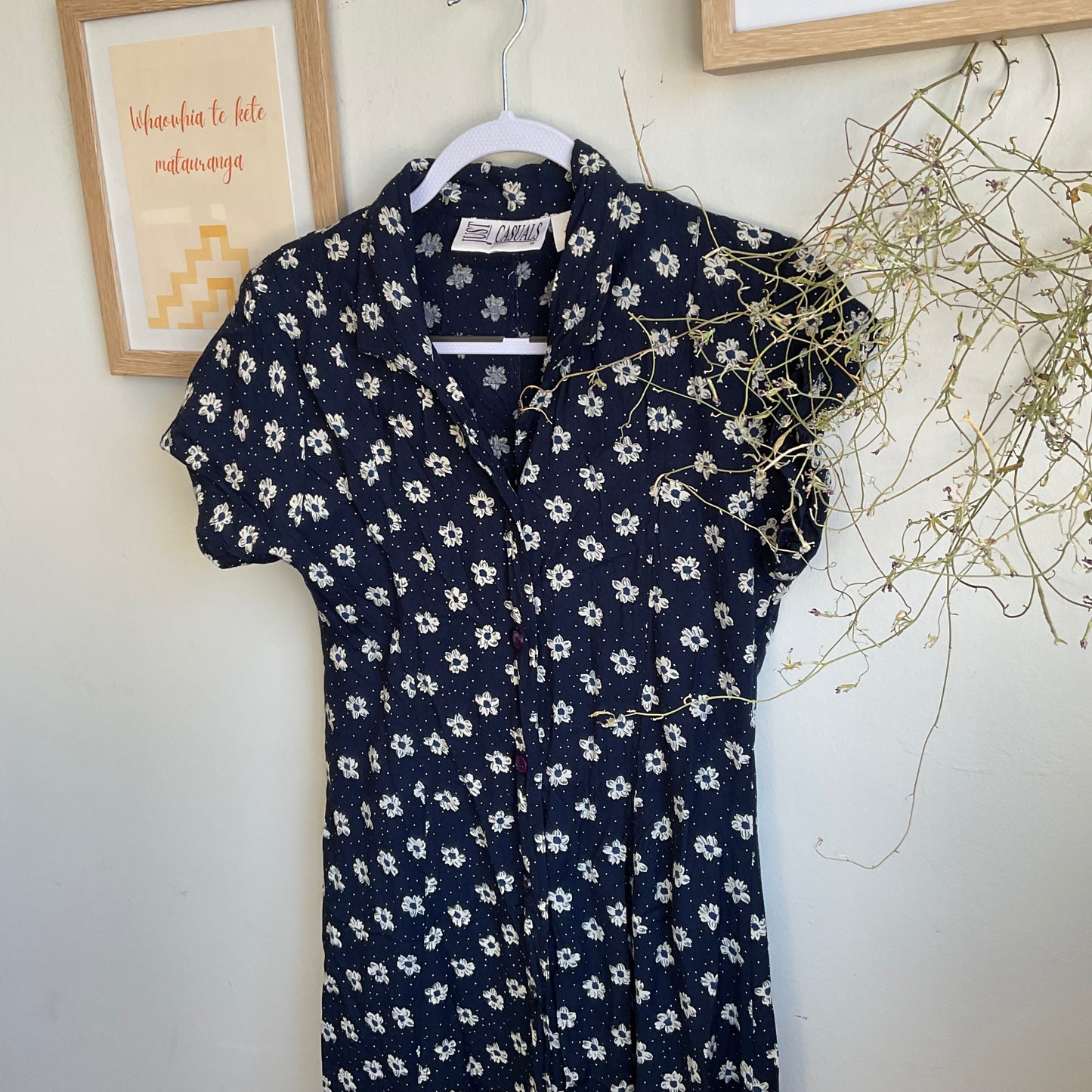 Vintage Just Casuals Dress (Women’s 10)