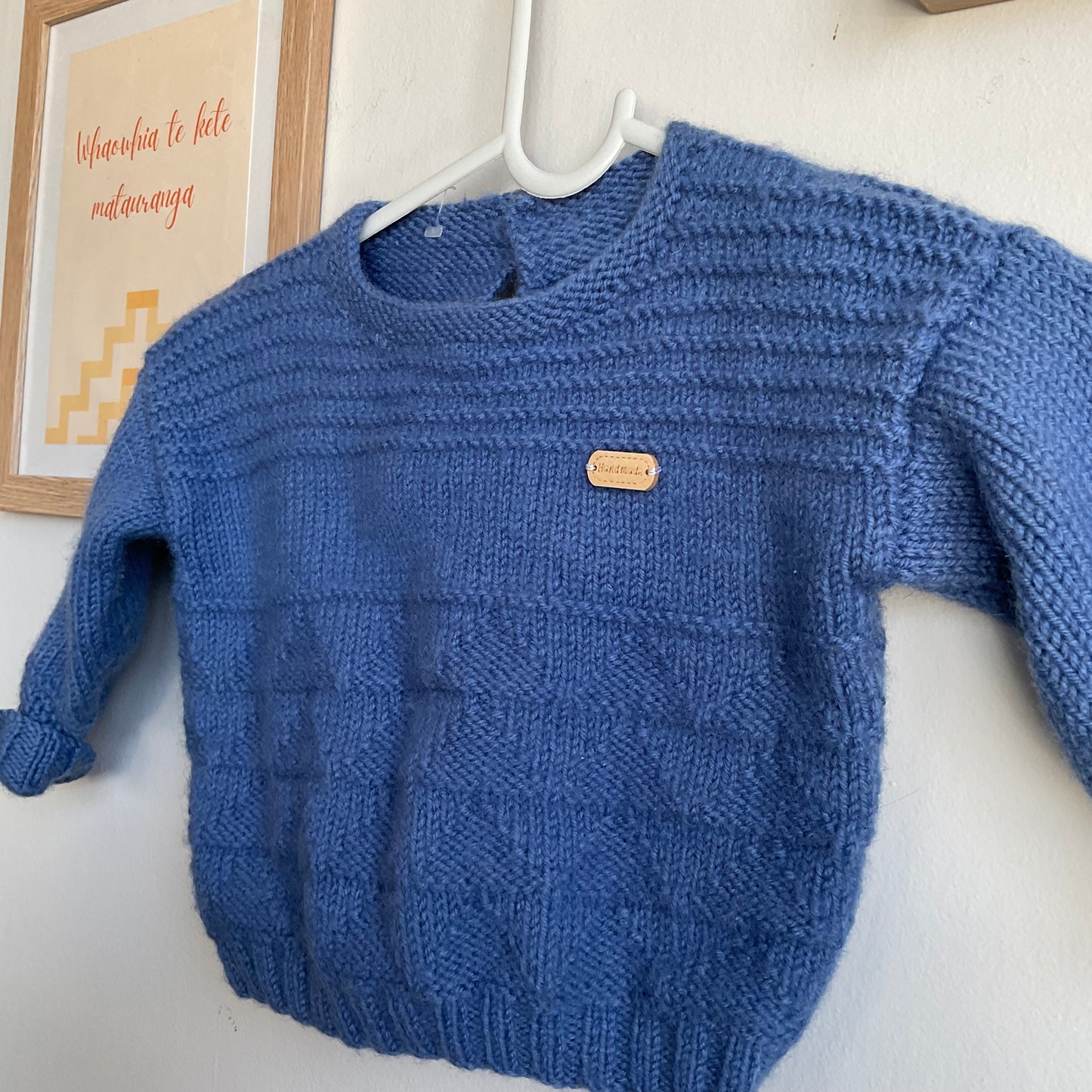 Handmade Knit Jumper (6-12m)