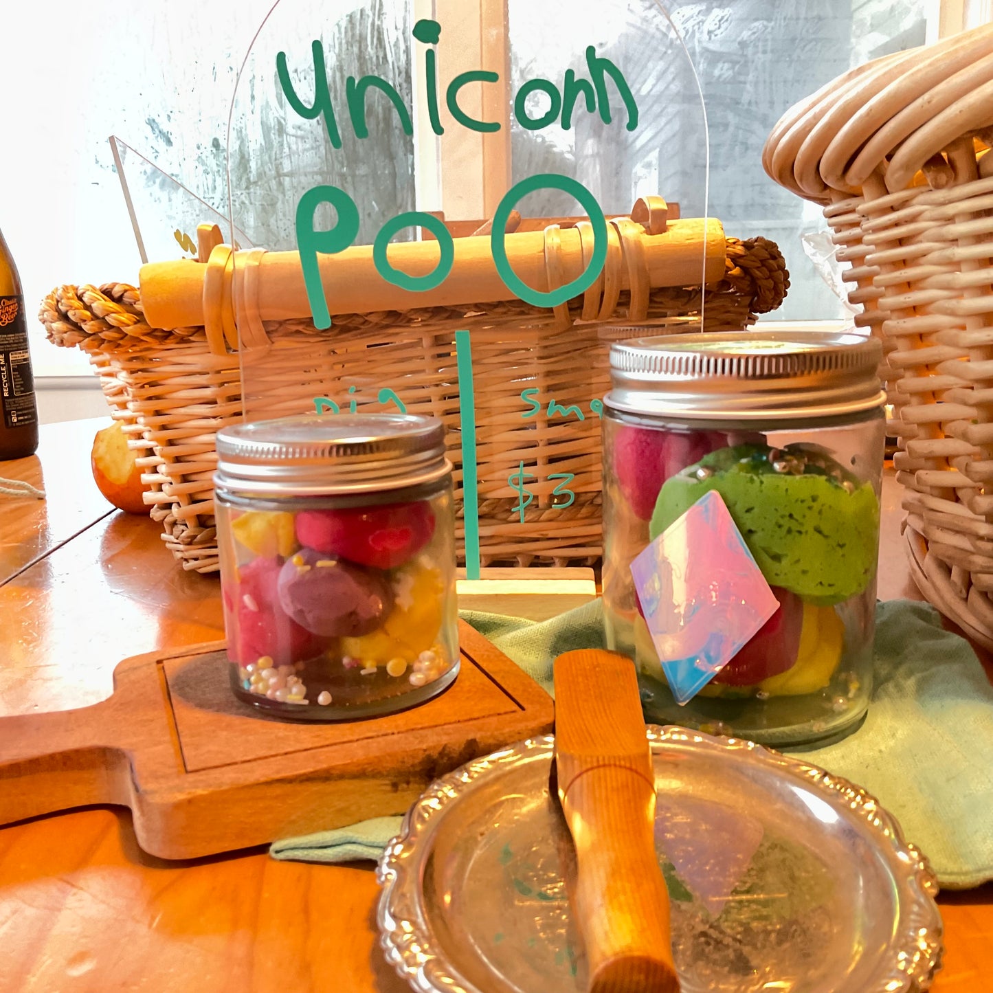 🦄 Unicorn Poop! 2 sizes available