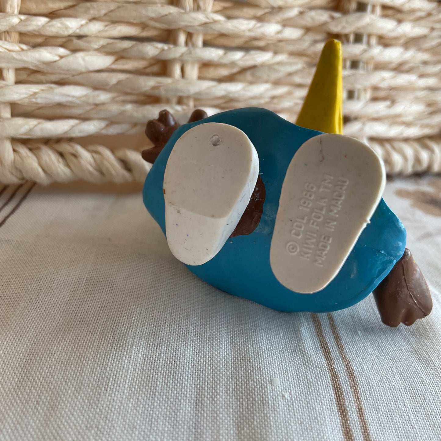 Vintage Kiwi Folk Figure (1986)