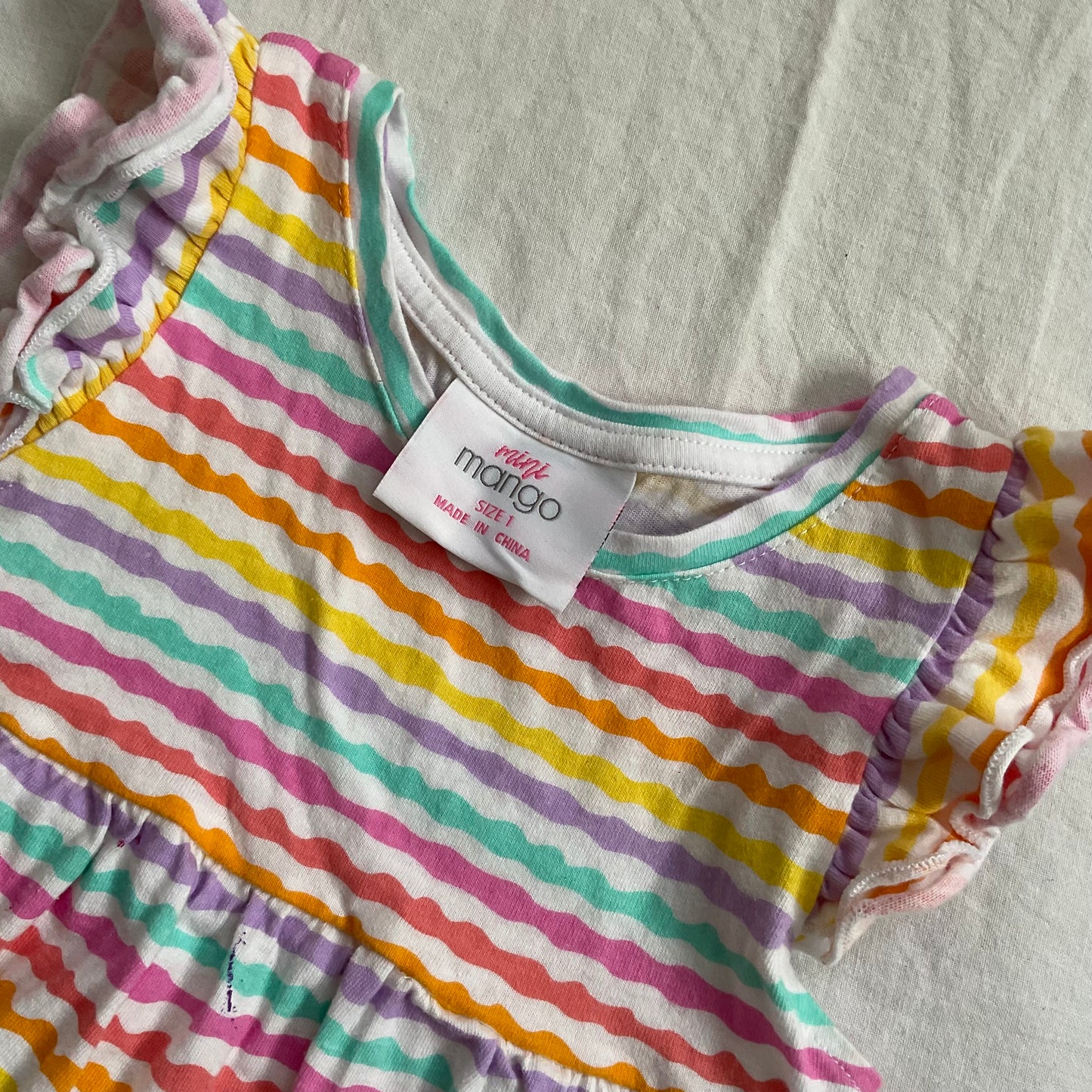 Mini Mango Dress (1y)