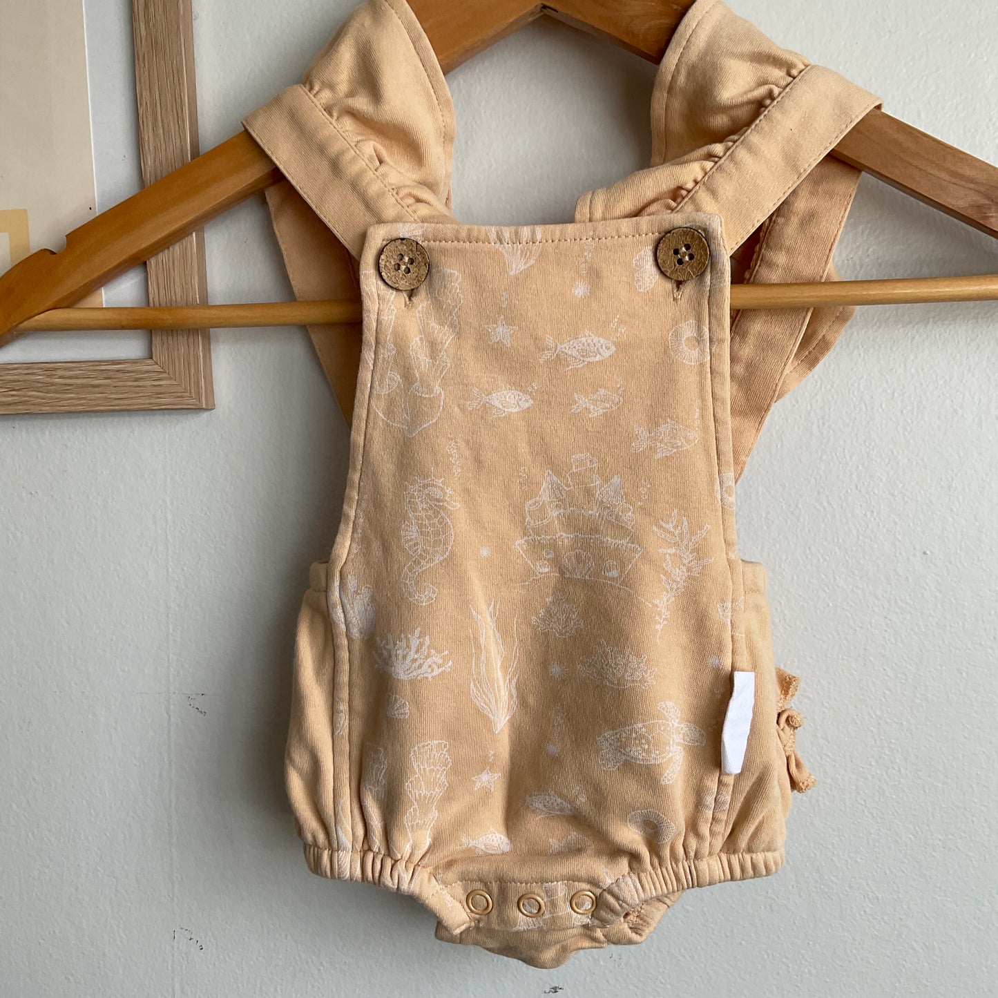 Aster & Oak Romper (0-3m)