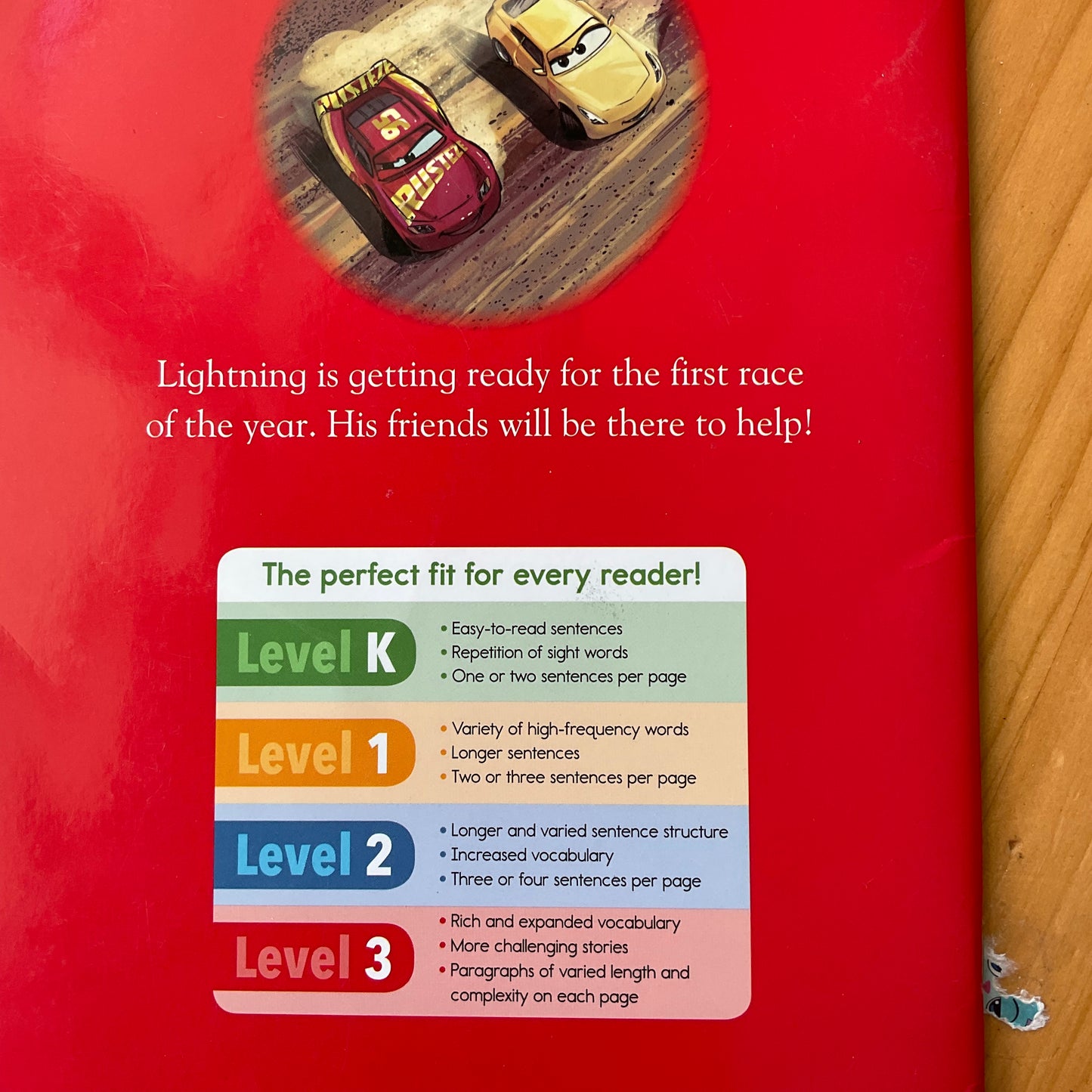 Disney Learning; Cars, The Heart of a Champion Learners Book