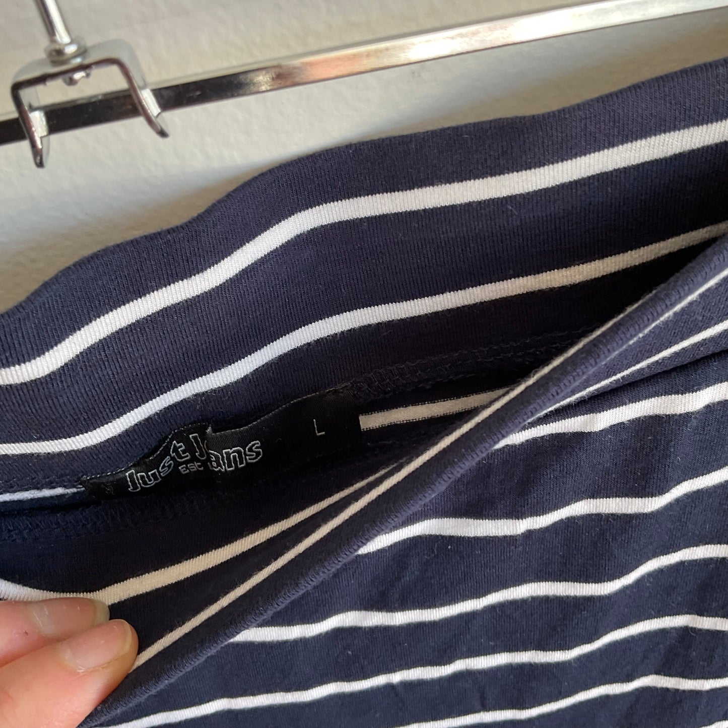 JayJays pinstripe Skirt (L)