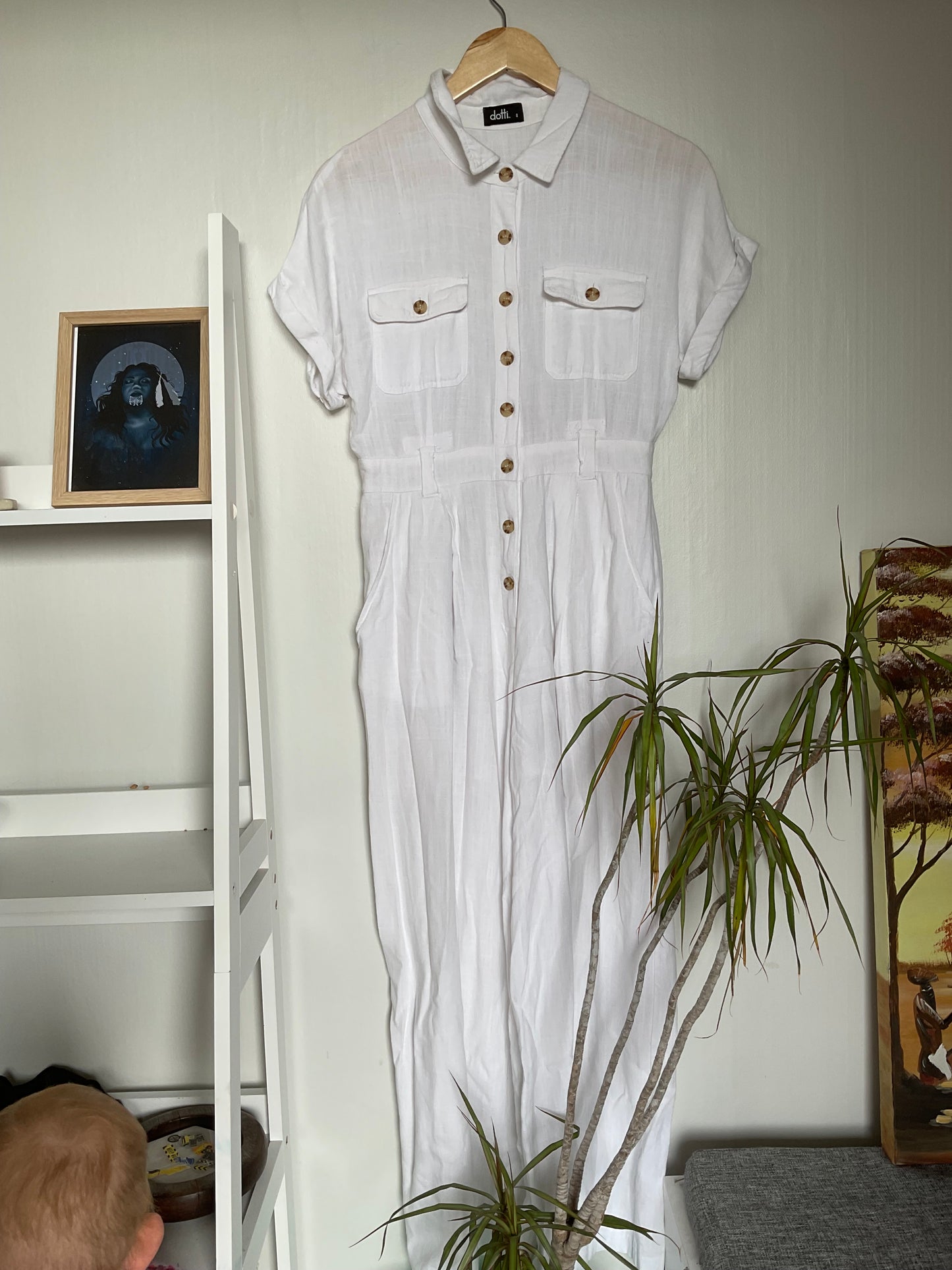 Dotti Jumpsuit (adults 8) *SALE