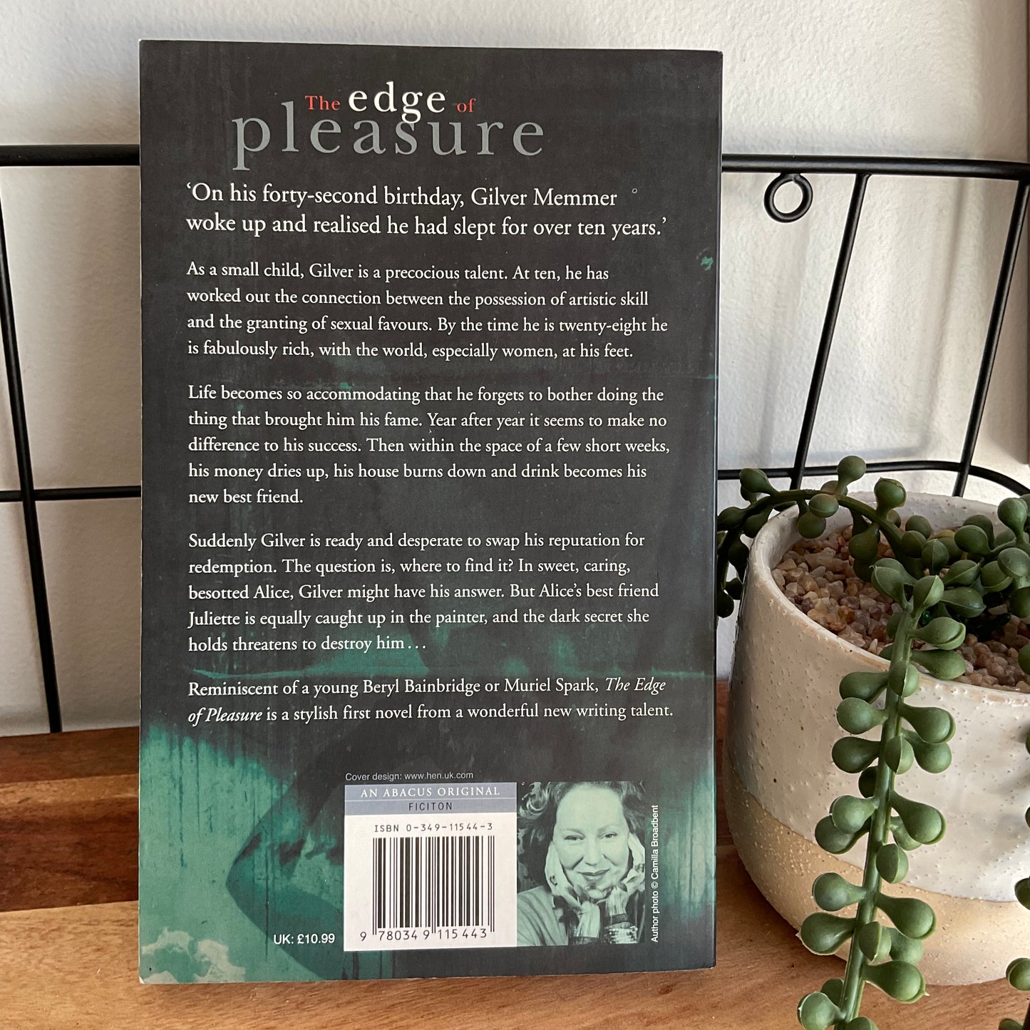 Philippa Stockley, Edge of Pleasure