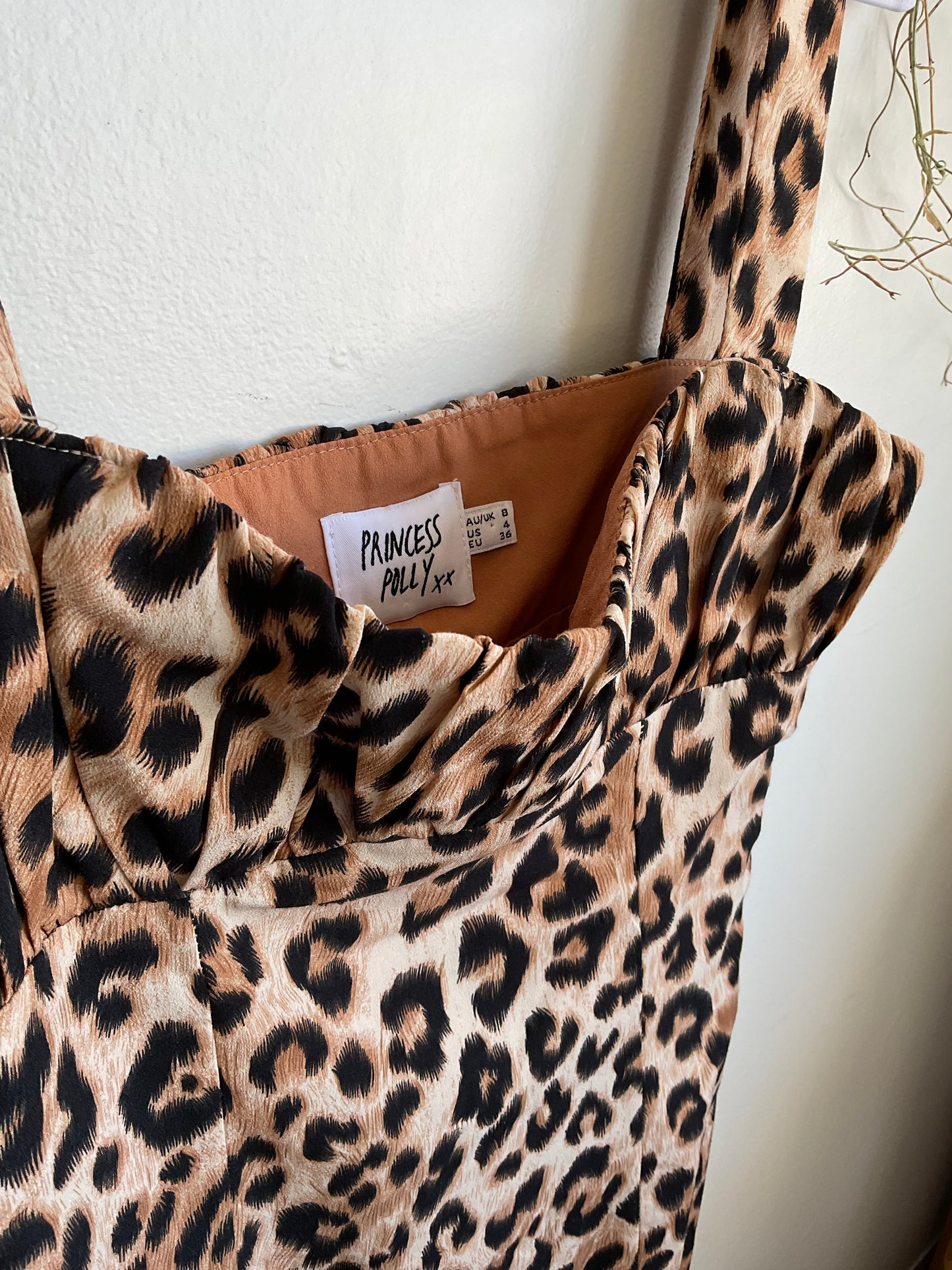 Princess Polly Leopard Dress (Women’s 8)
