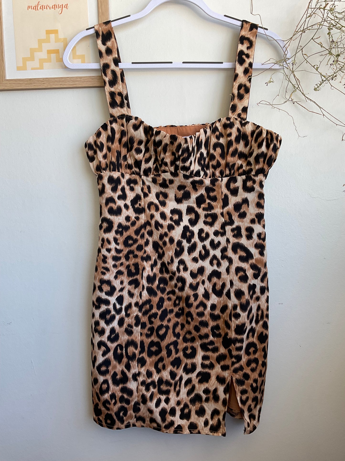 Princess Polly Leopard Dress (Women’s 8)