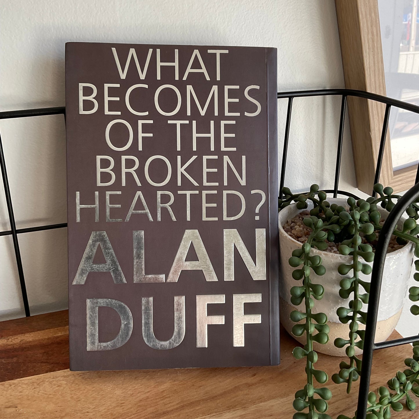 Alan Duff, What Becomes of the Broken Hearted