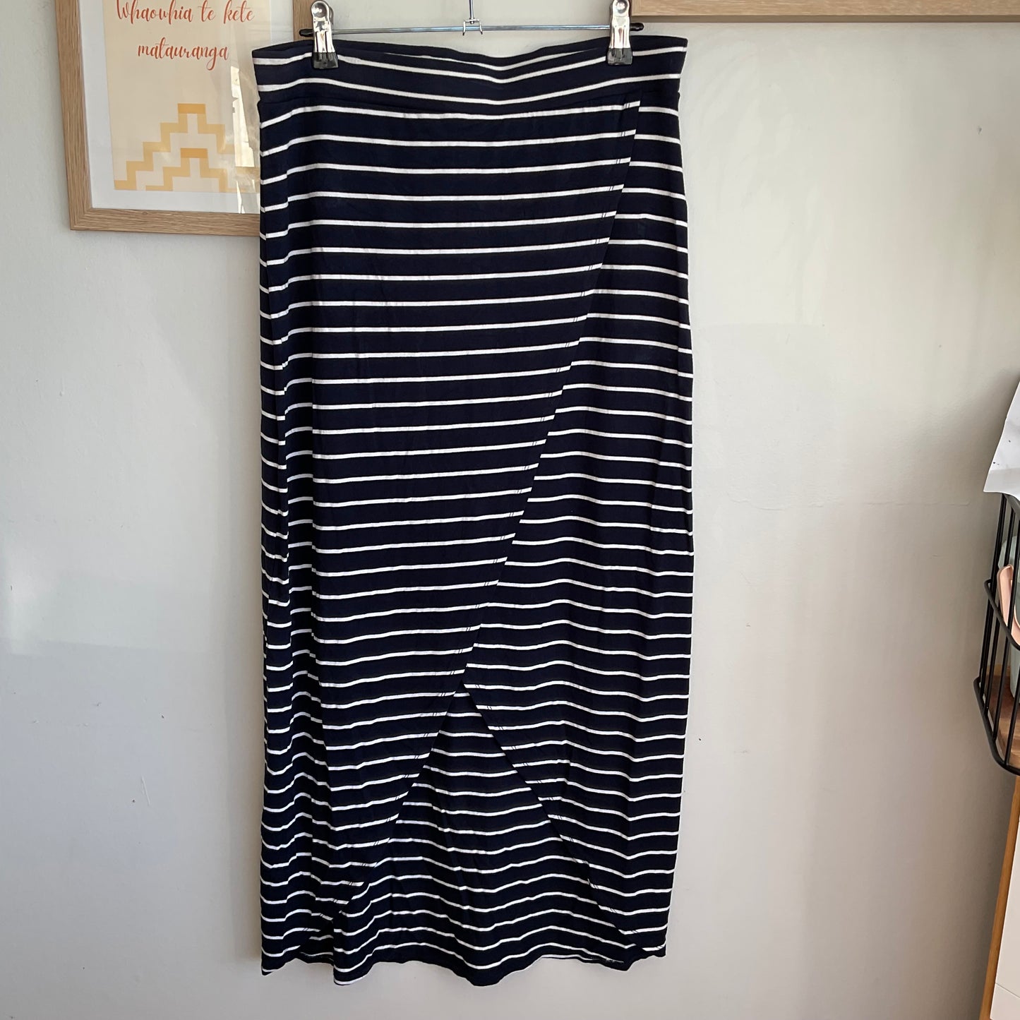 JayJays pinstripe Skirt (L)