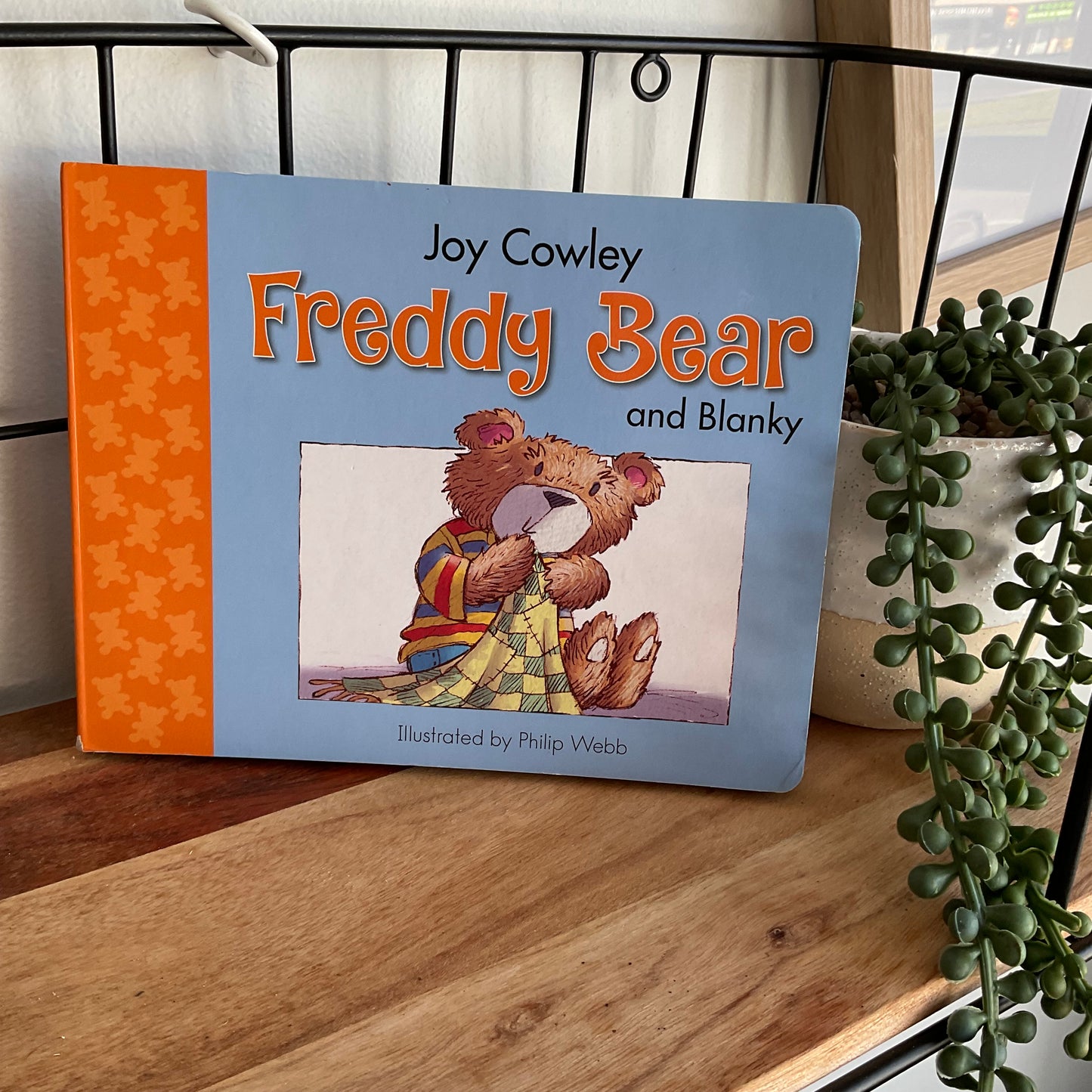 Joy Cowley, Vintage Freddy Bear Board Books
