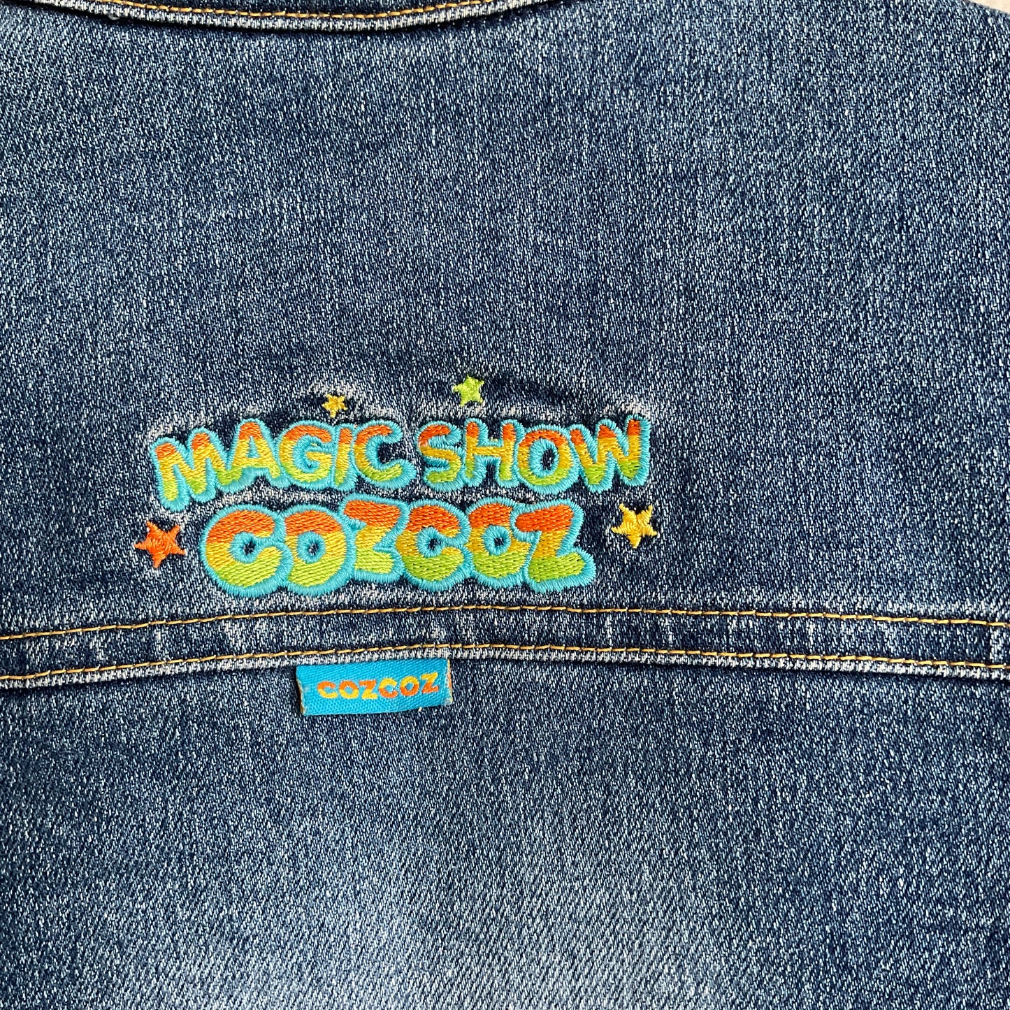 Coz Coz Magic Show Patches Denim Jacket (3-5y)