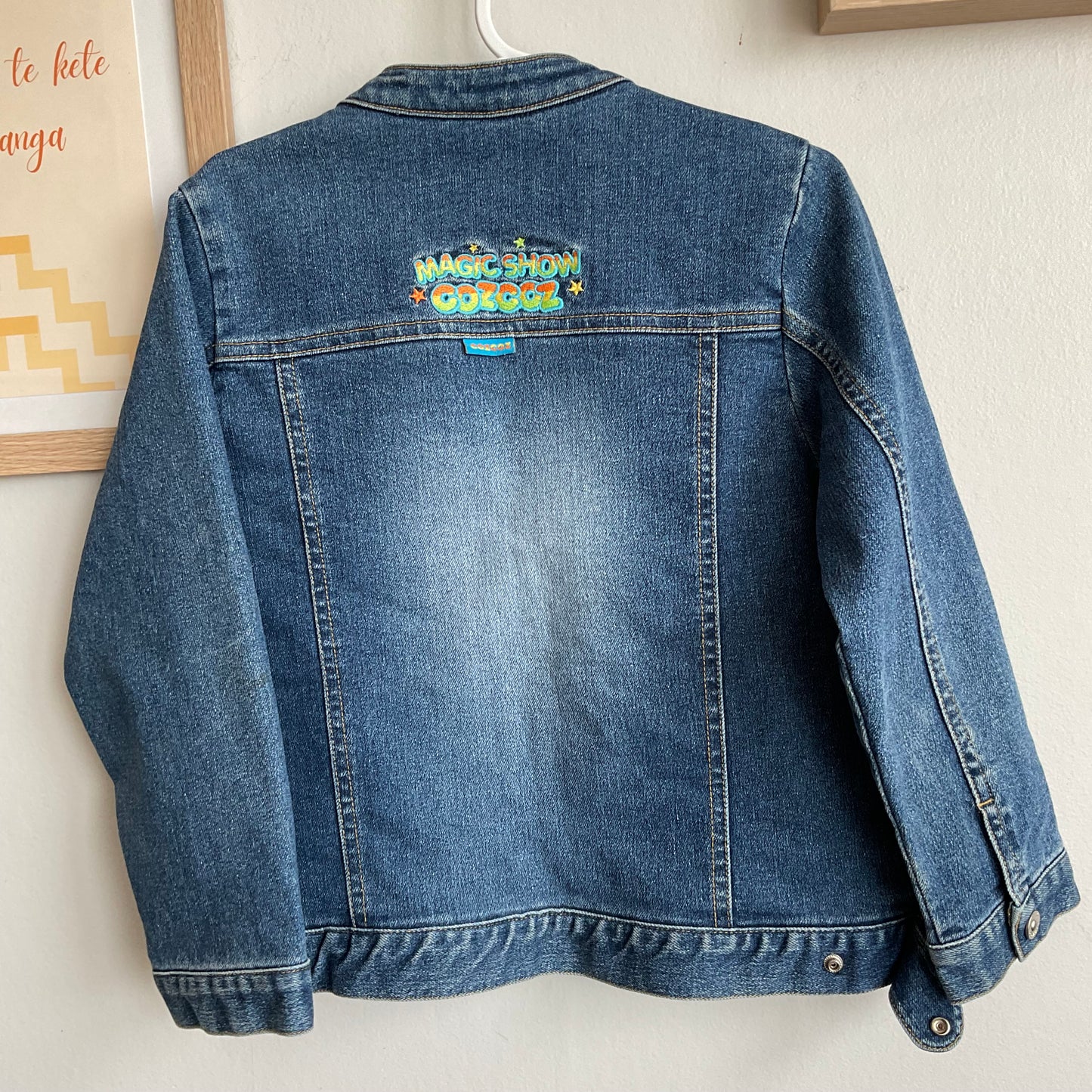 Coz Coz Magic Show Patches Denim Jacket (3-5y)