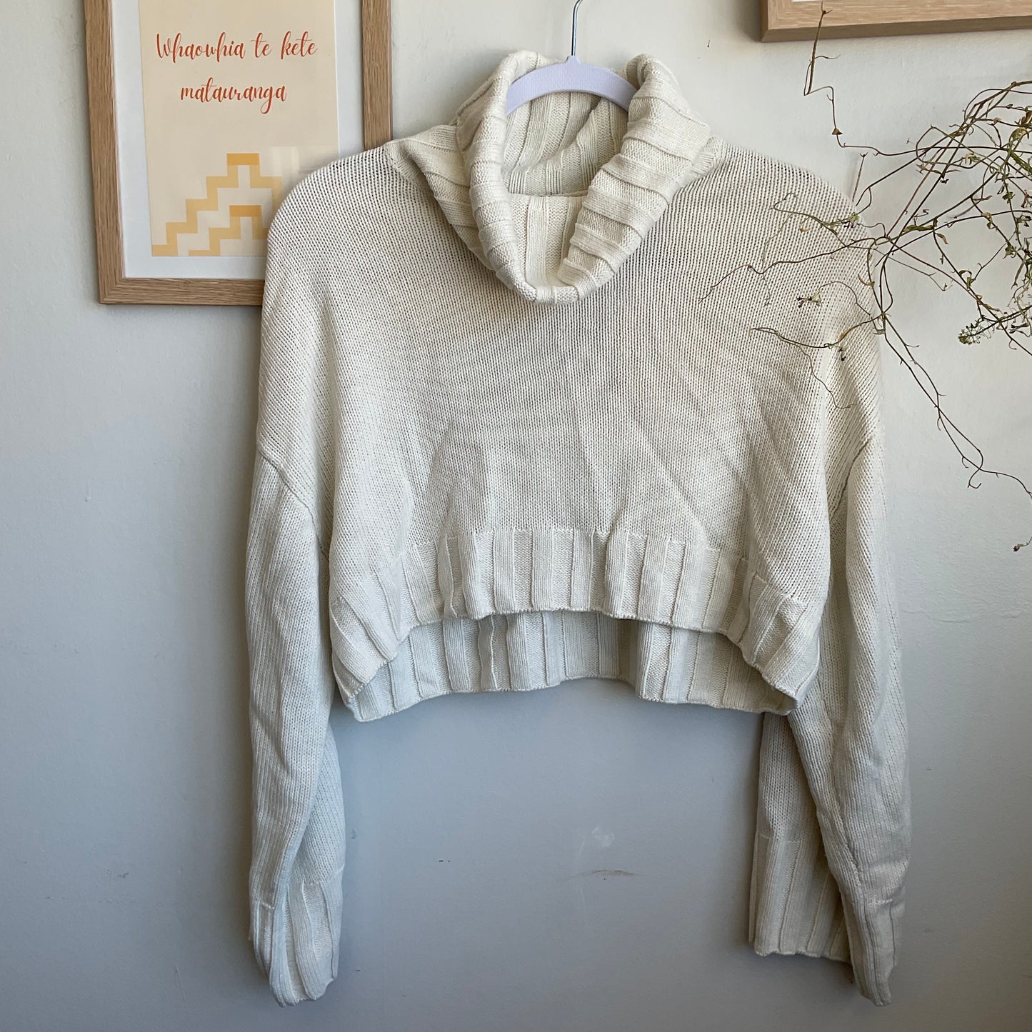 Divided Crop Knit (Women’s M)