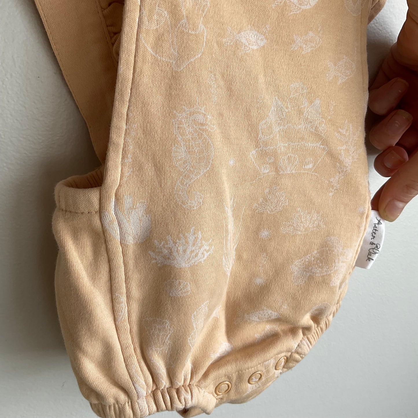 Aster & Oak Romper (0-3m)