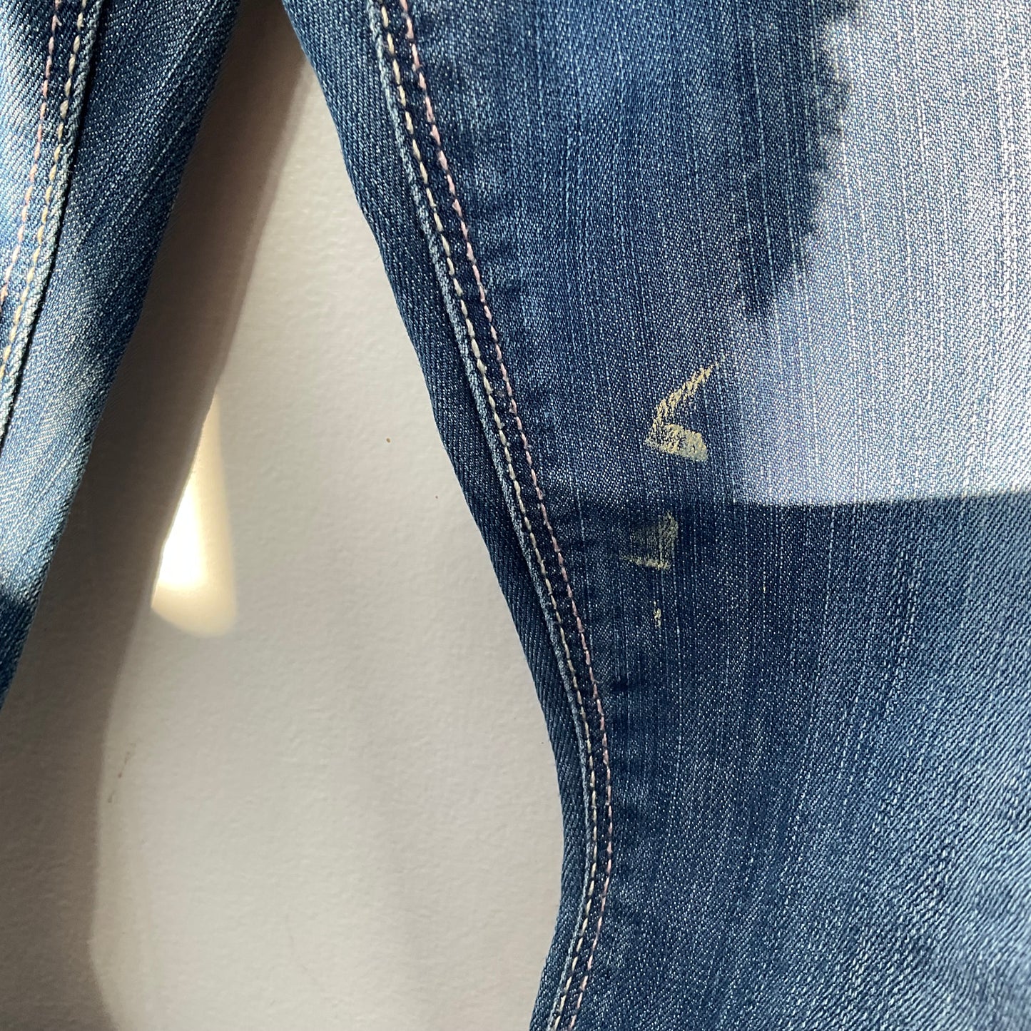 & Fit Star Denim Jeans (rangatahi 12y)