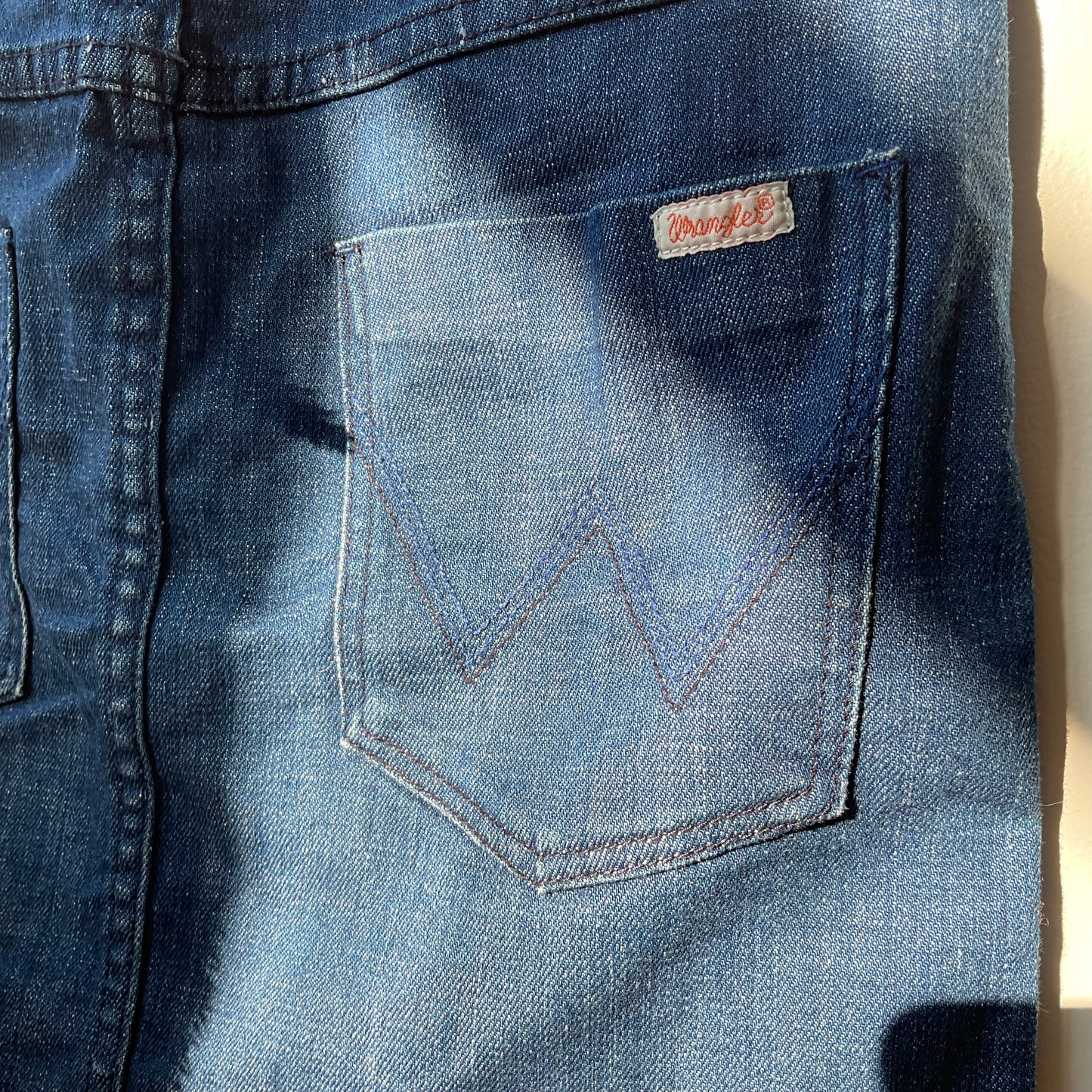 Wrangler Denim Skirt (rangatahi 10)*SALE