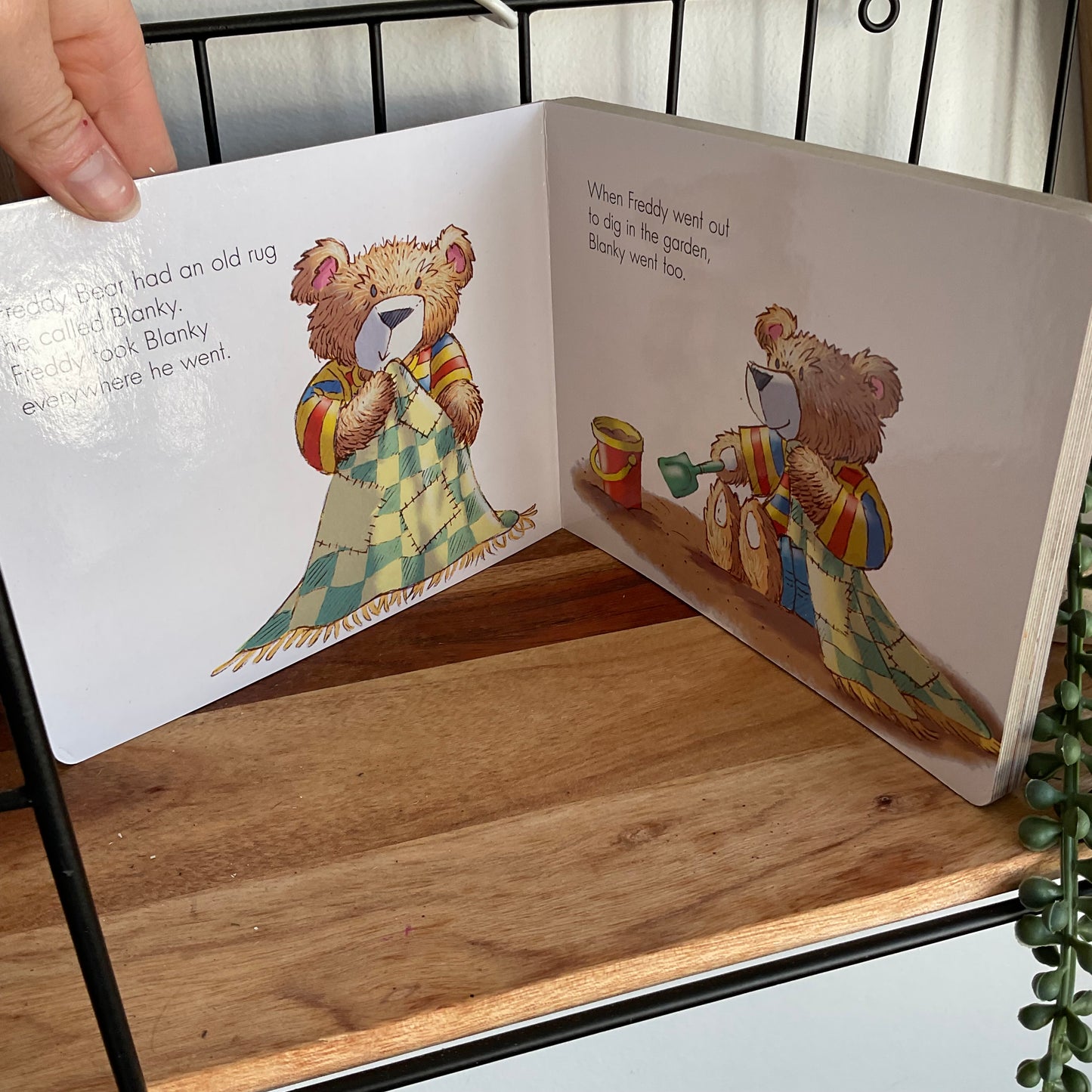 Joy Cowley, Vintage Freddy Bear Board Books
