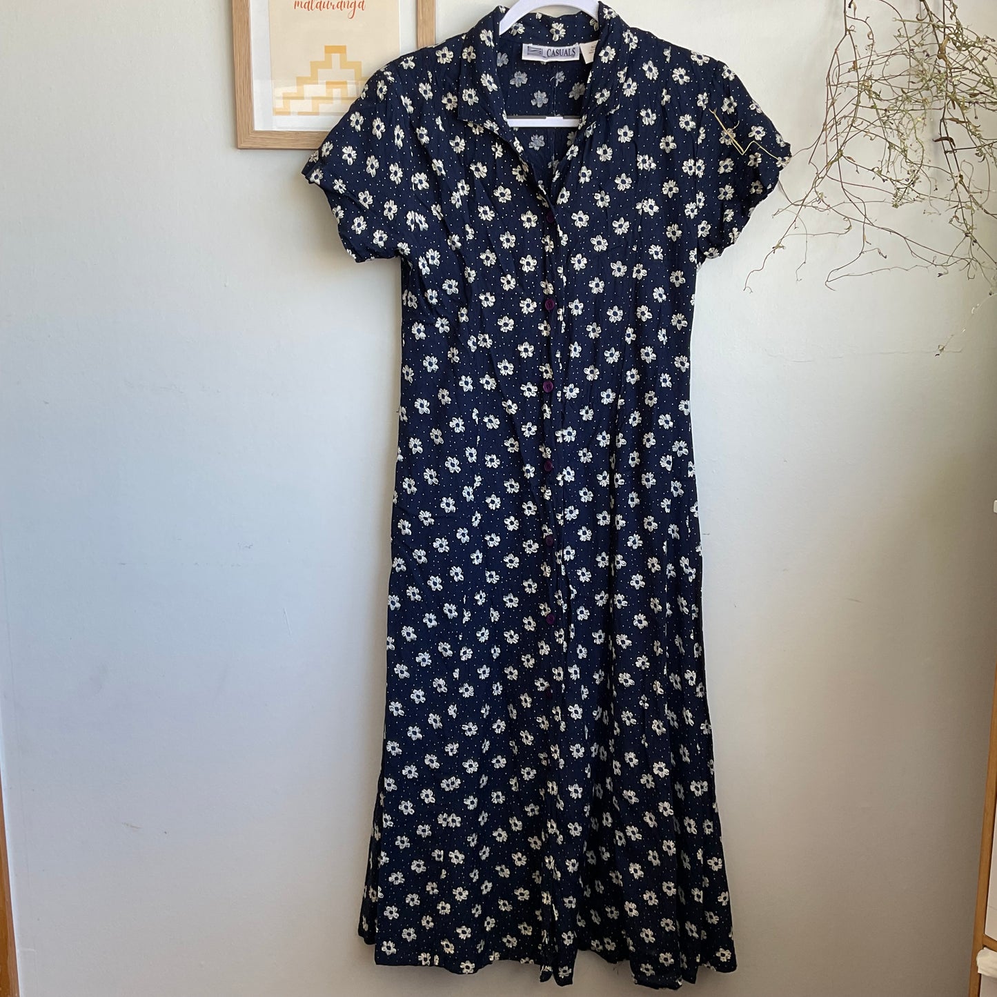 Vintage Just Casuals Dress (Women’s 10)