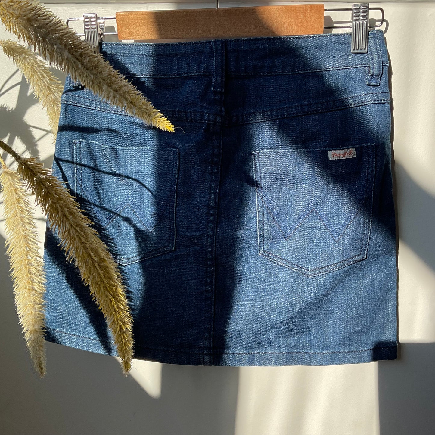 Wrangler Denim Skirt (rangatahi 10)*SALE