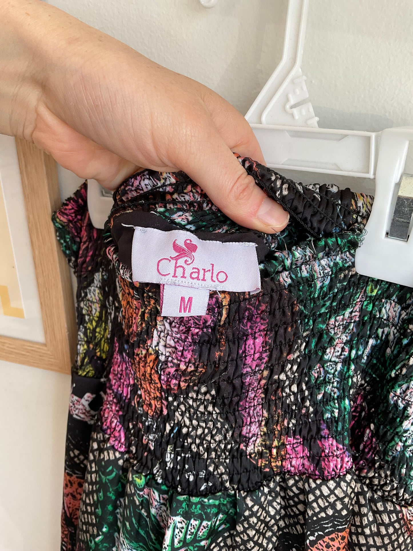 Charlo Boho Style Skirt (M)